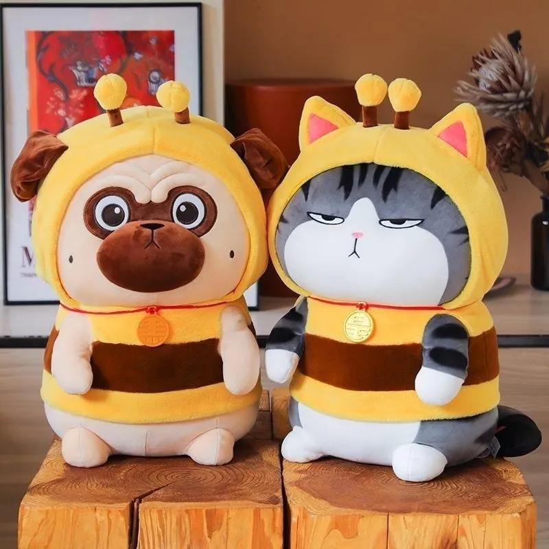gato emperador disfraz abeja