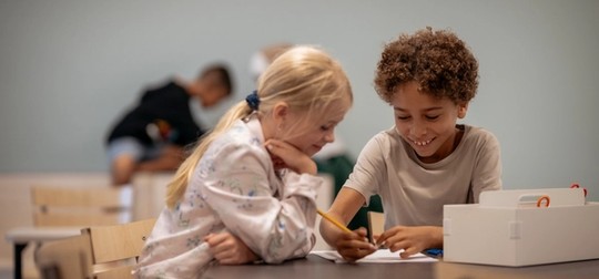 elev ritar, färglära