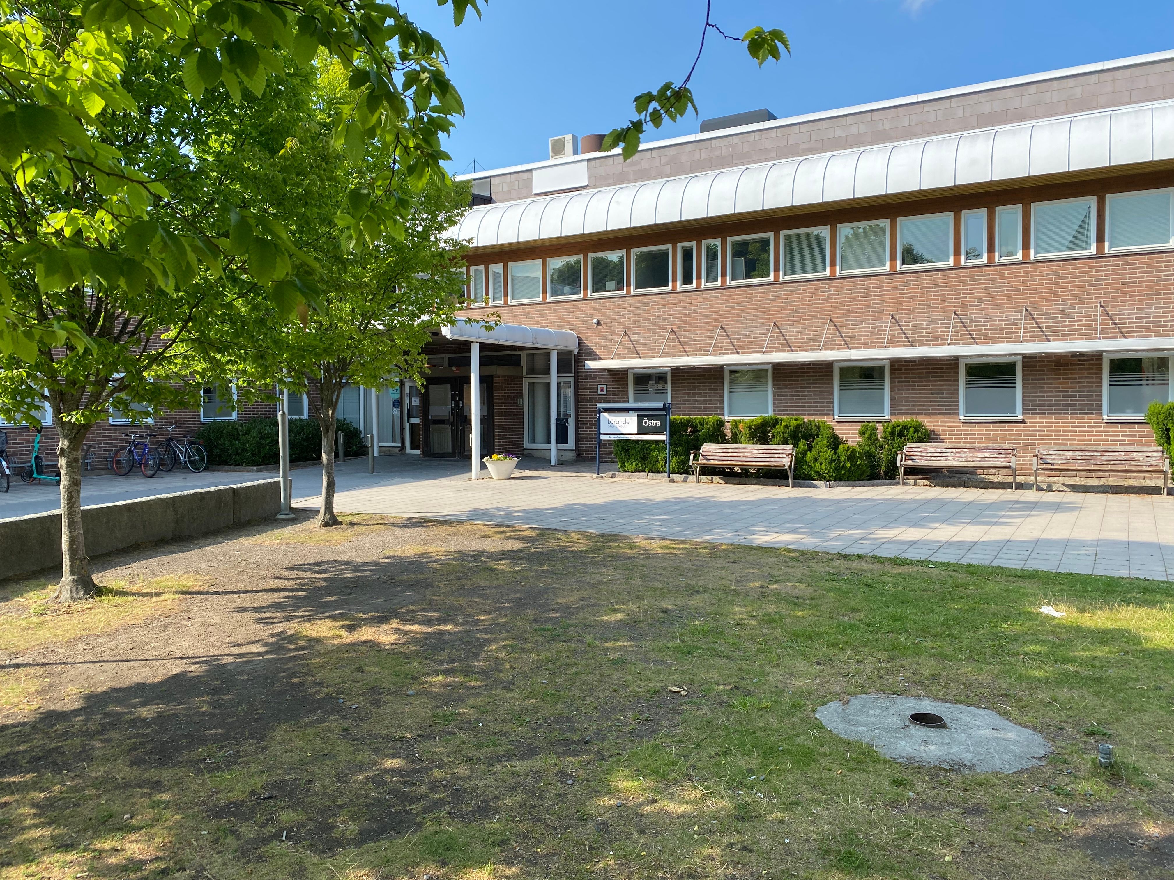 Lärande grundskola Östra exteriört