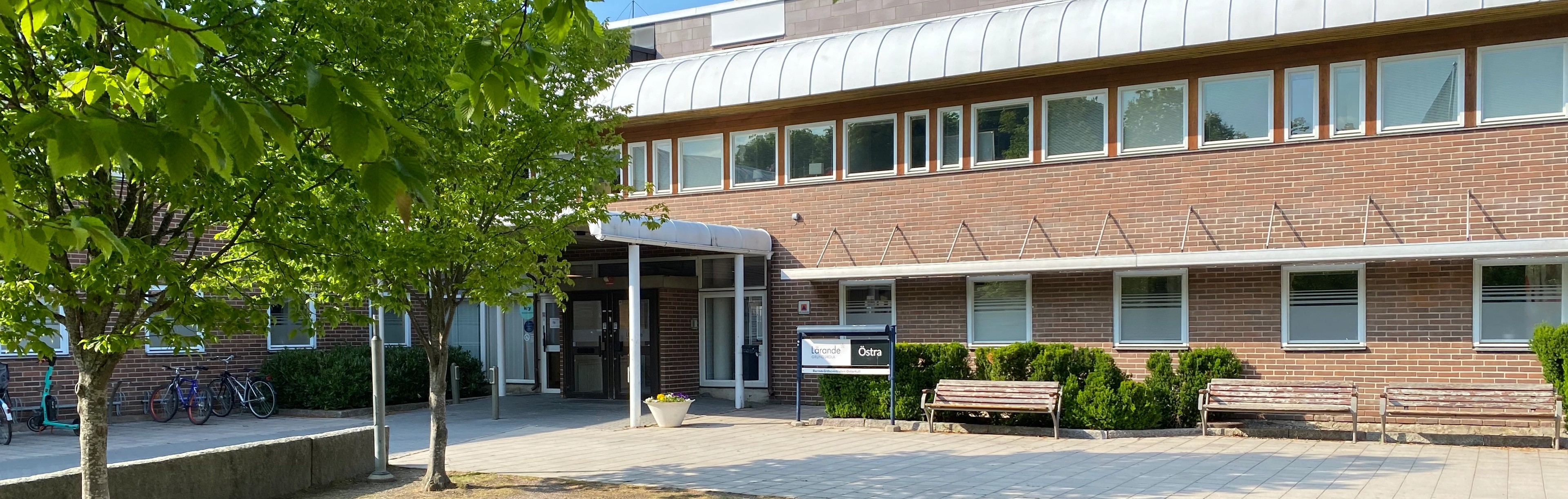 Lärande grundskola Östra exteriört