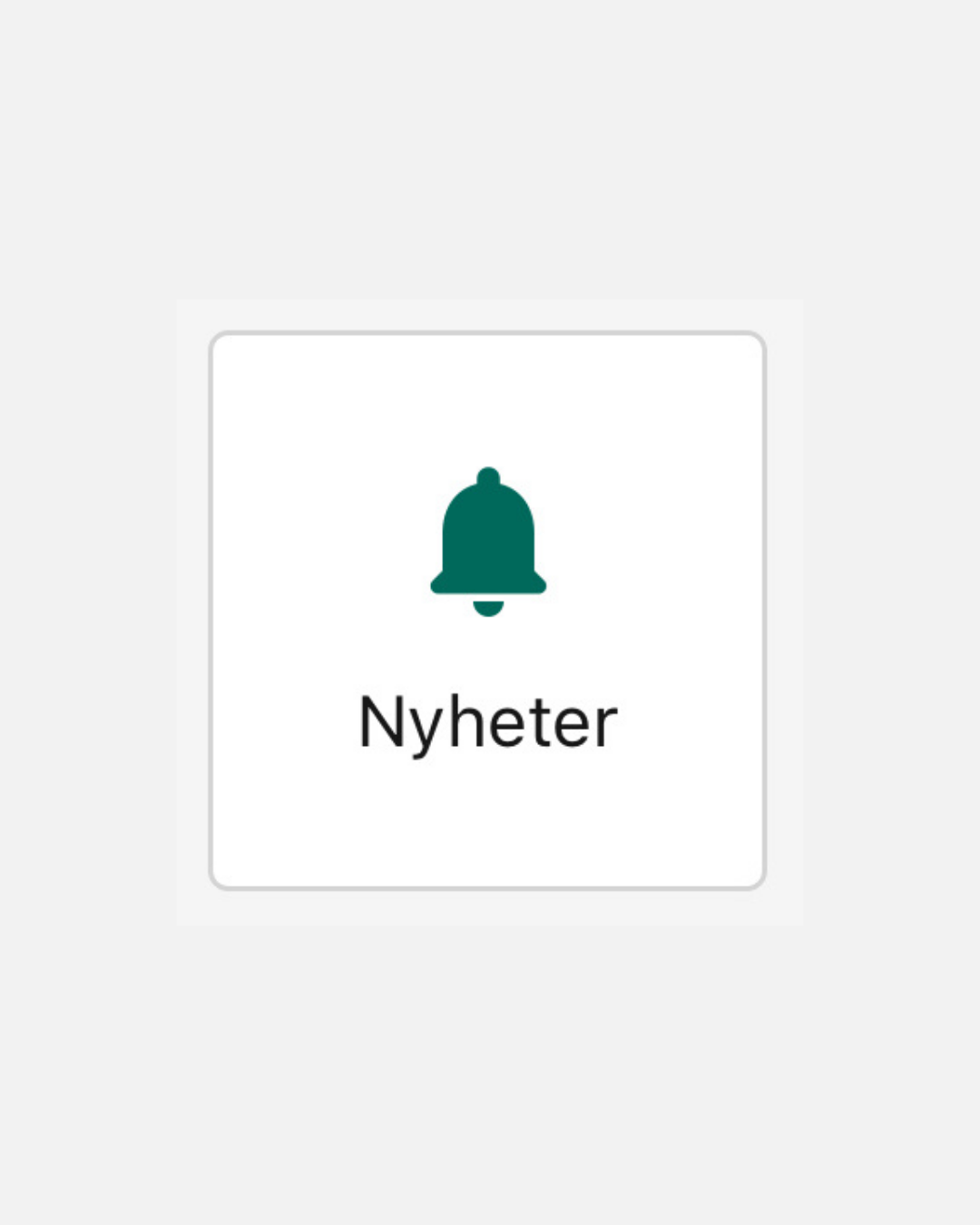 nyheter