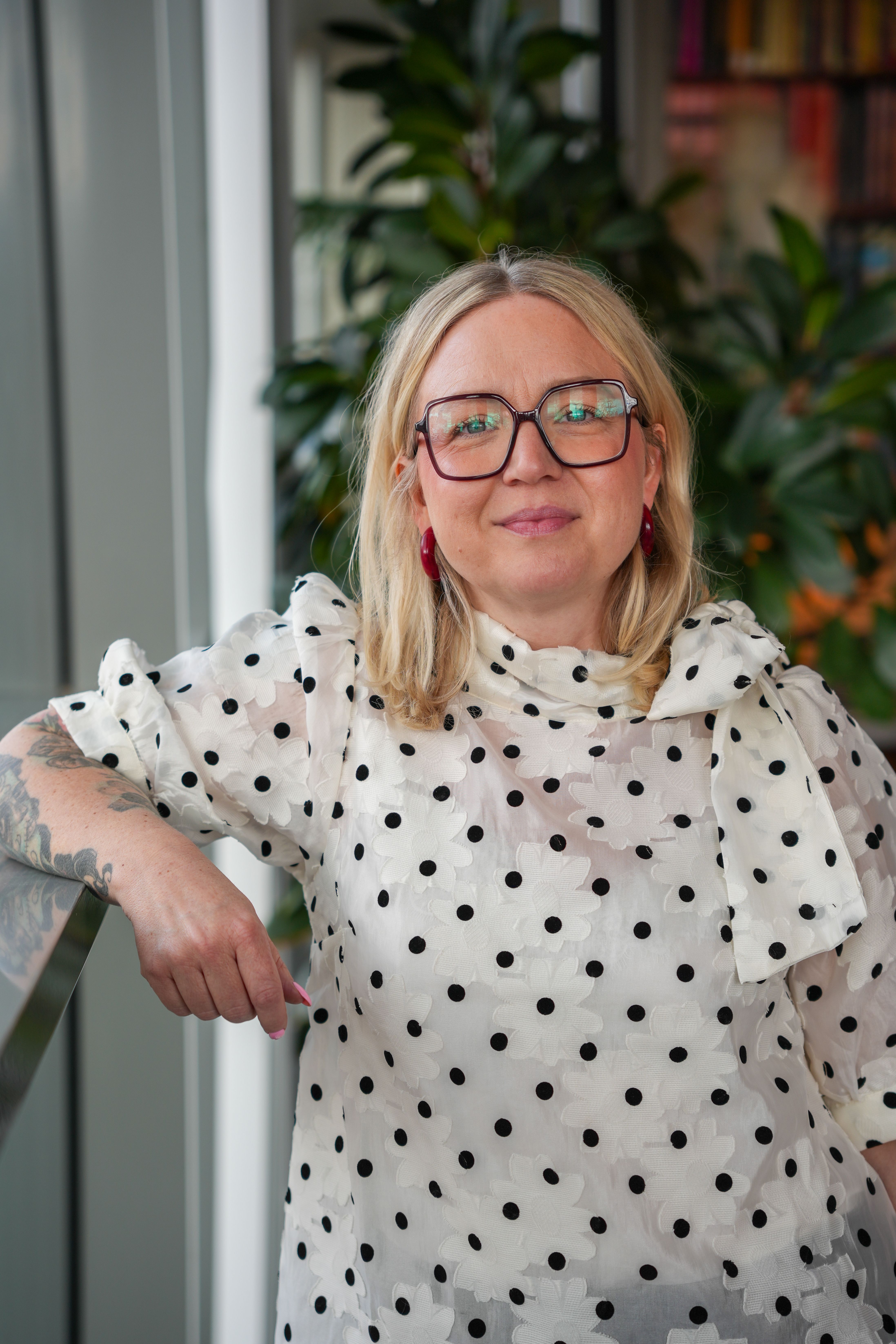 Porträtt Marie Qvarfordt