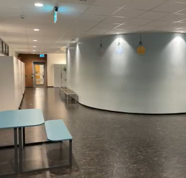 lärande grundskola södra korridor