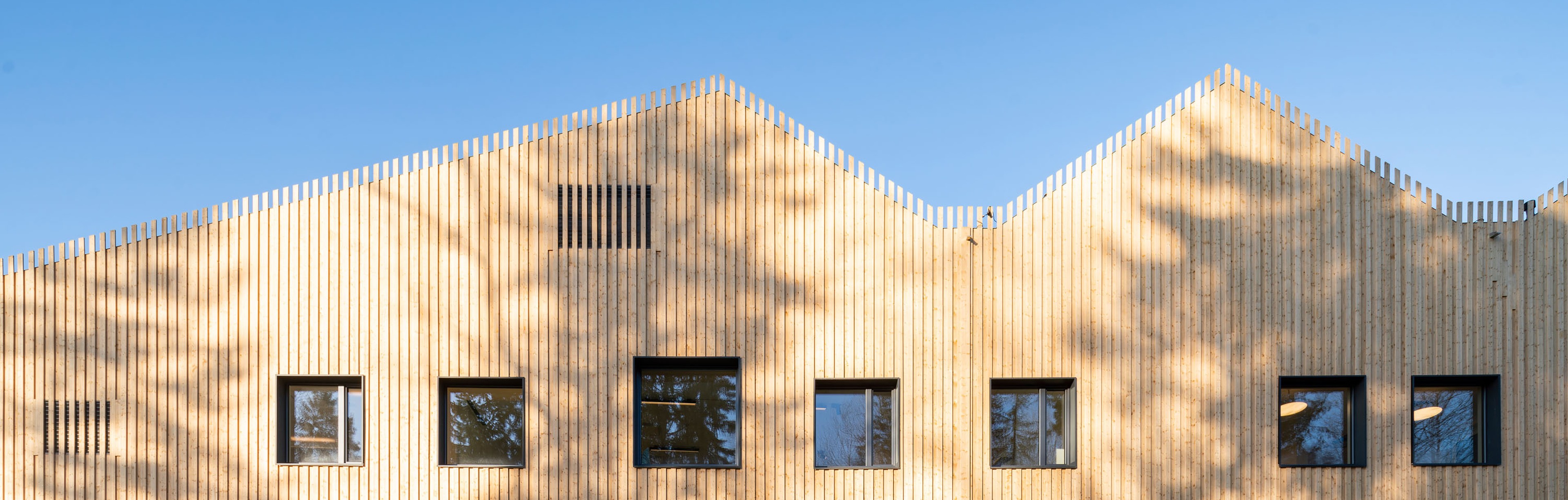 Lärande grundskola Södra exteriört