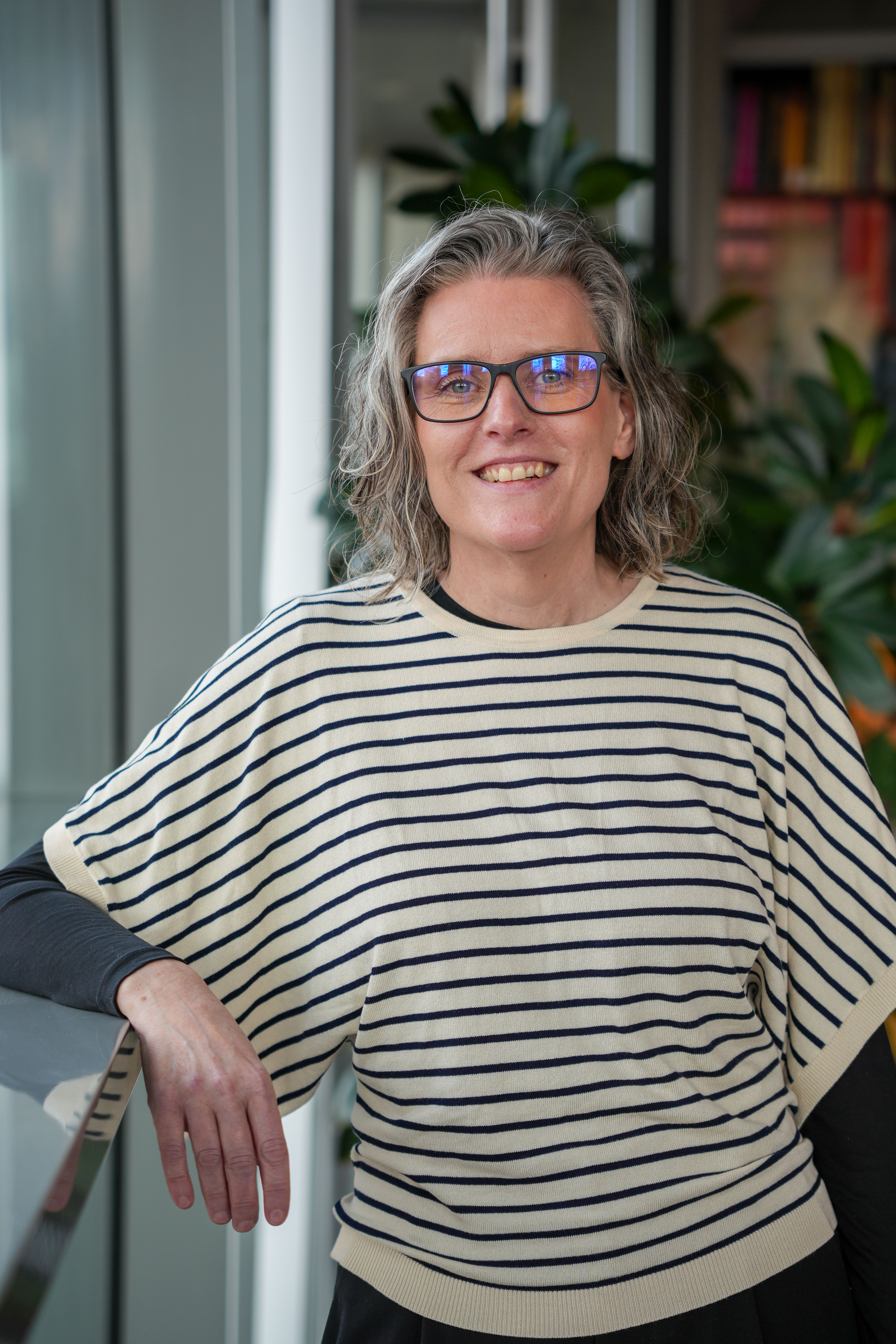 Porträtt Annelie Rundblad