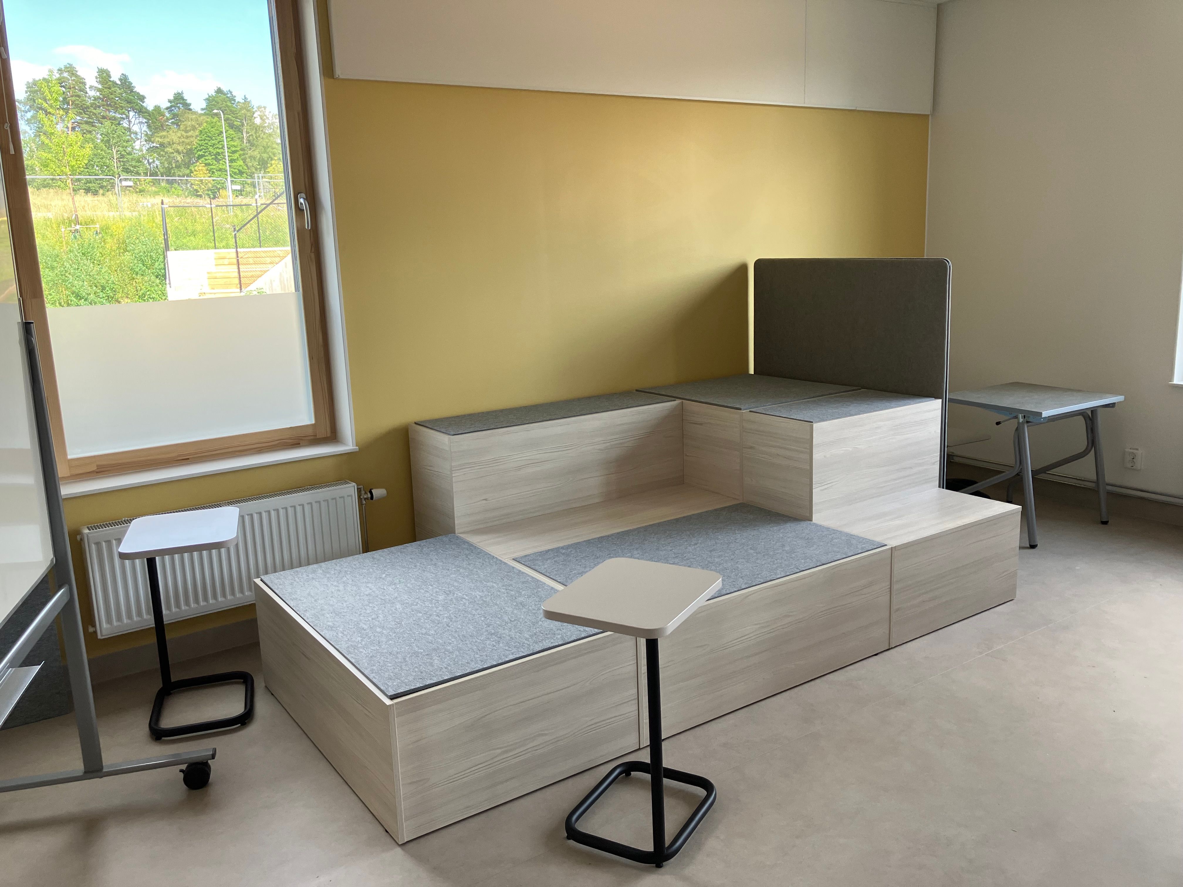 Lärande Grundskola Vira miljöbild