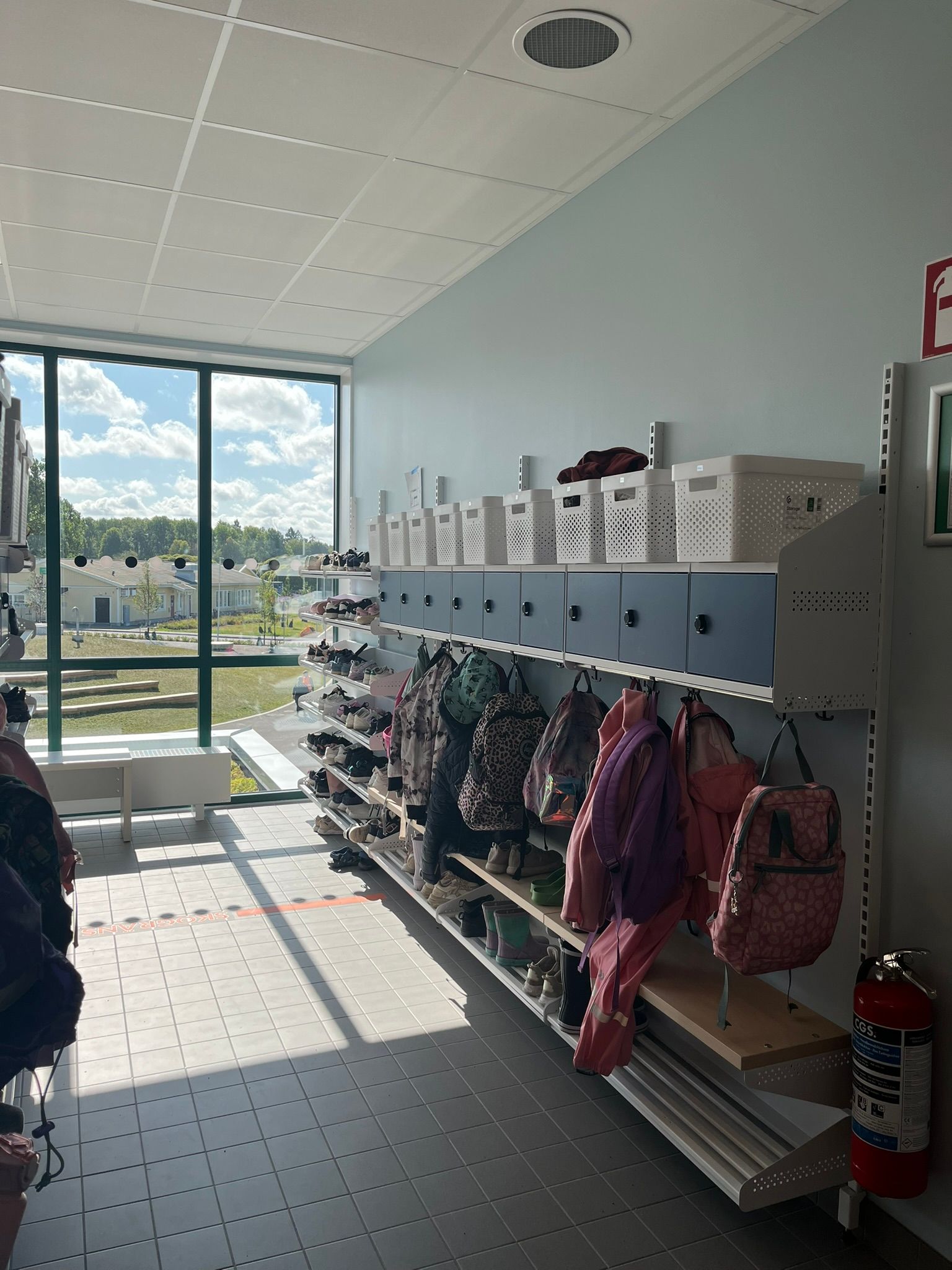 Lärande Grundskola Vira miljöbild