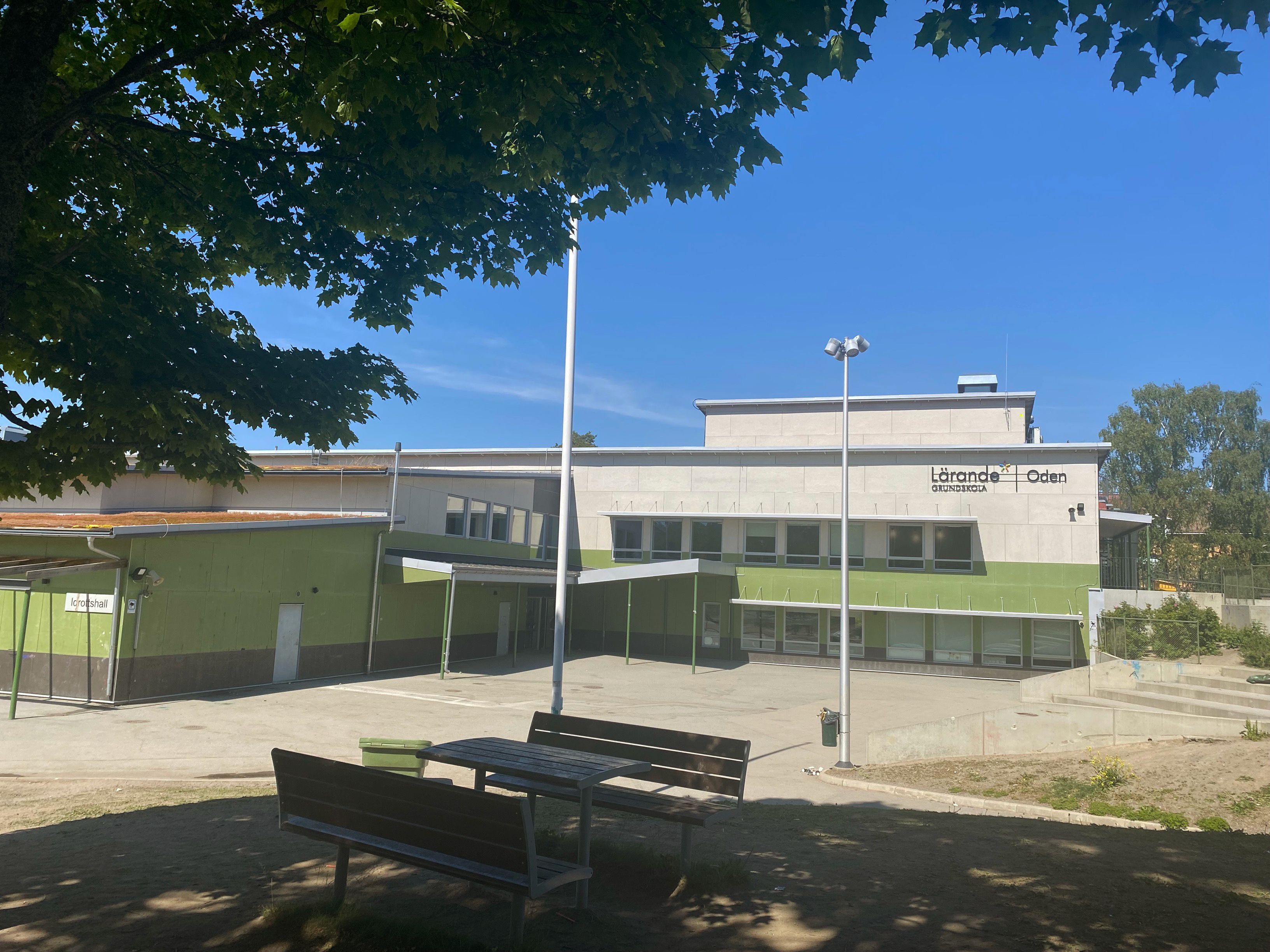 Lärande grundskola oden och magneten