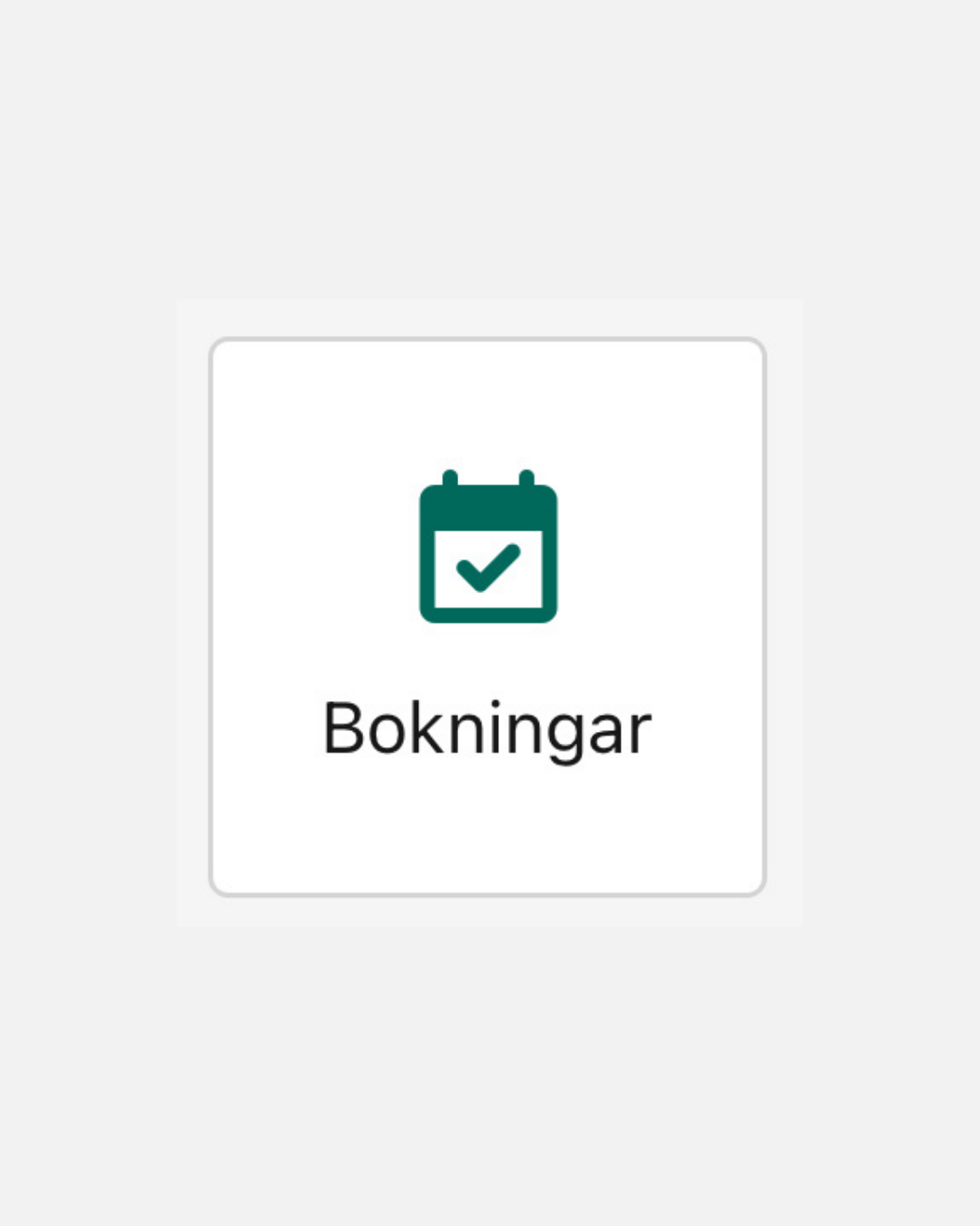 bokningar