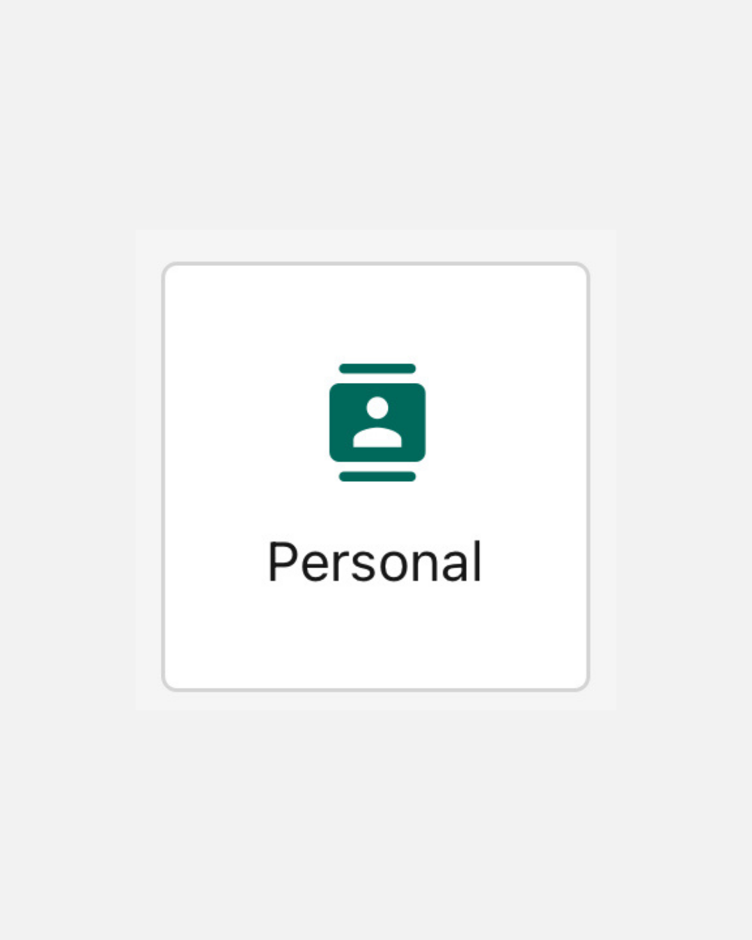 personal