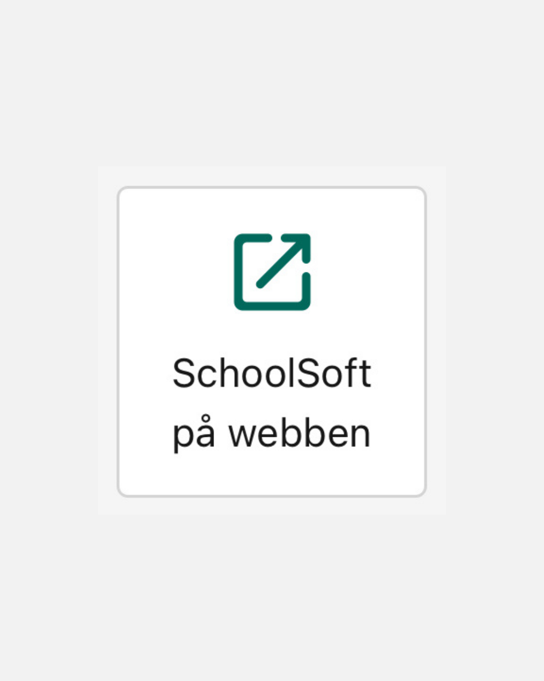 schoolsoft på webben