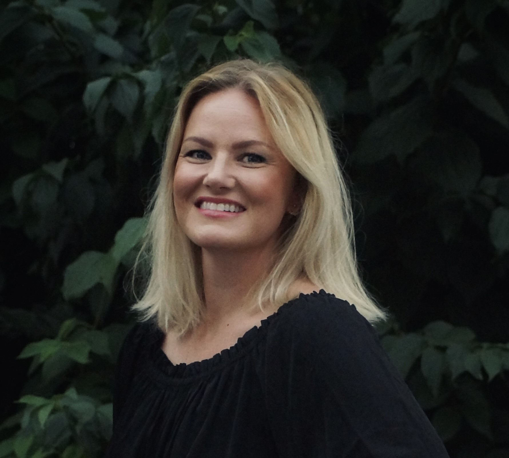 Porträtt Cia Lilja Larsson