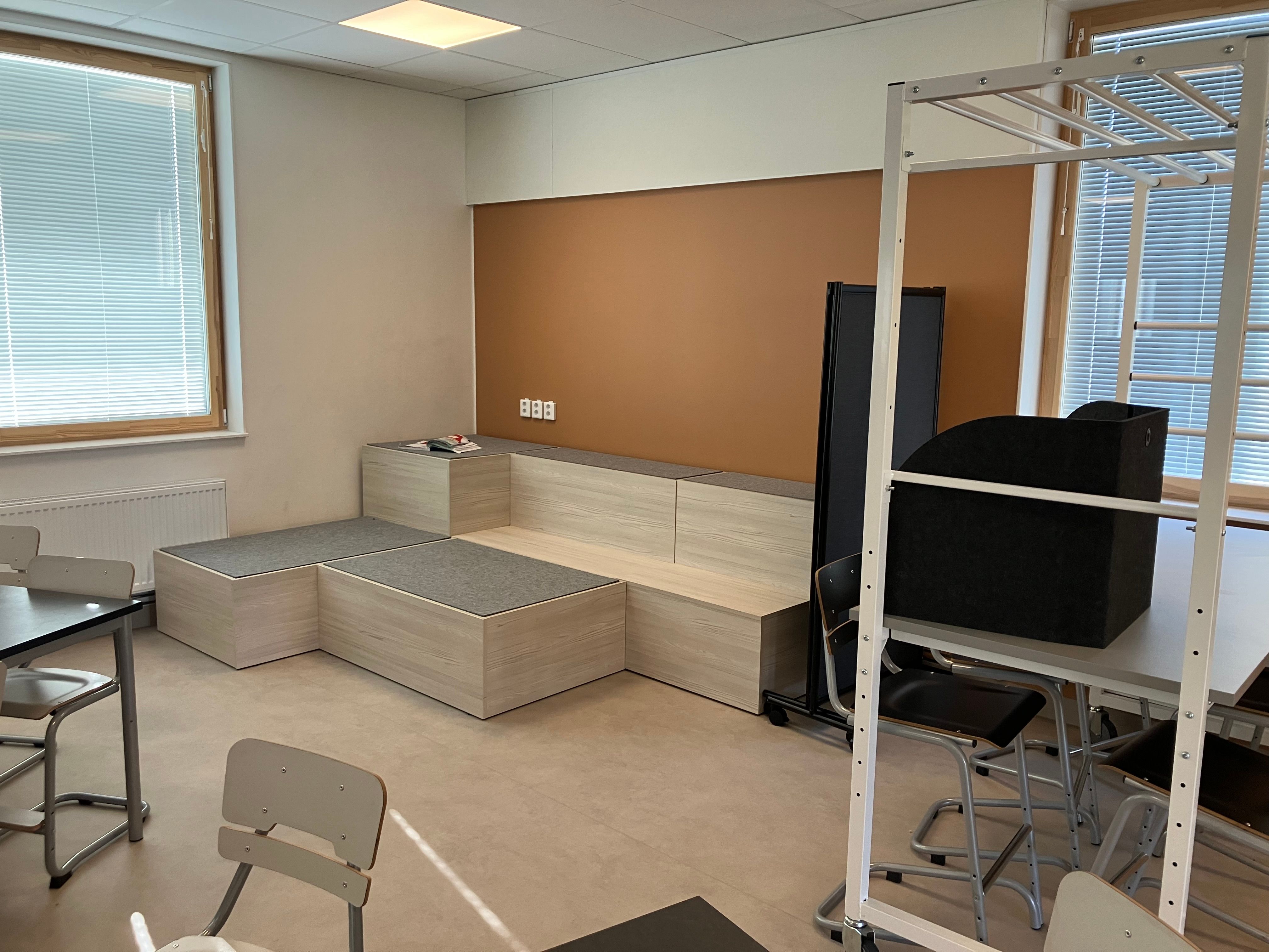 Lärande Grundskola Vira miljöbild