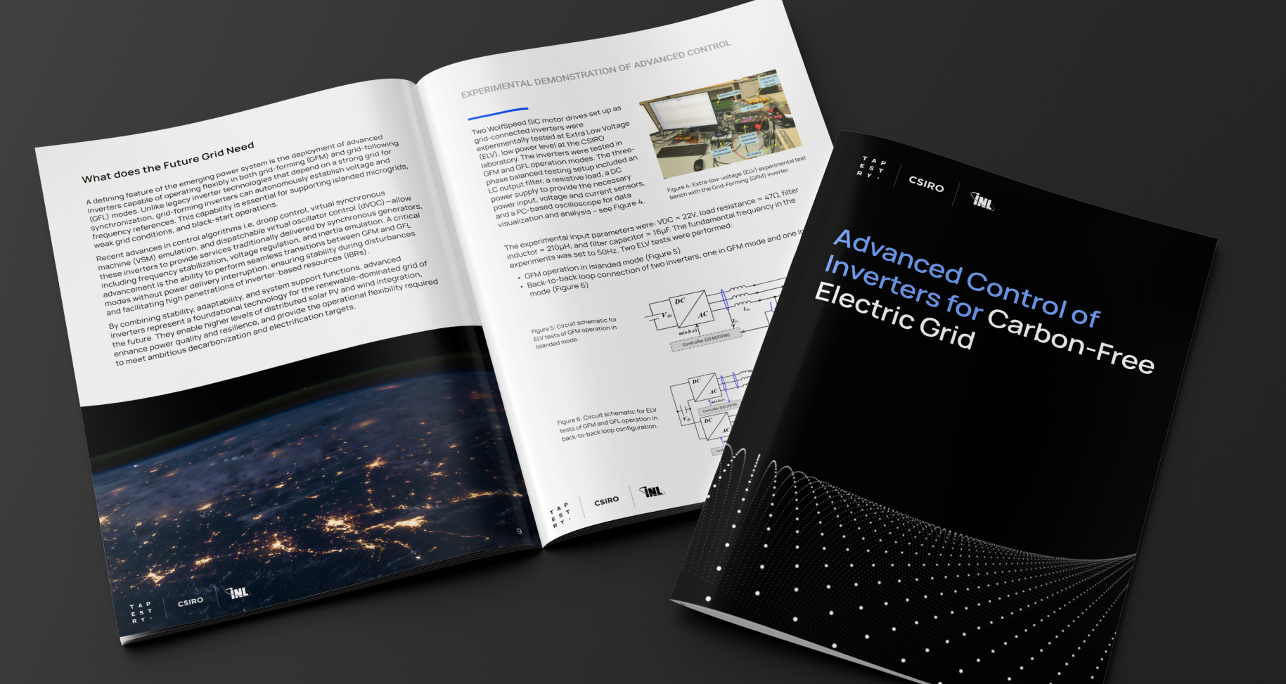 Illustration for article: Advanced control of inverters for carbon-free electric grid