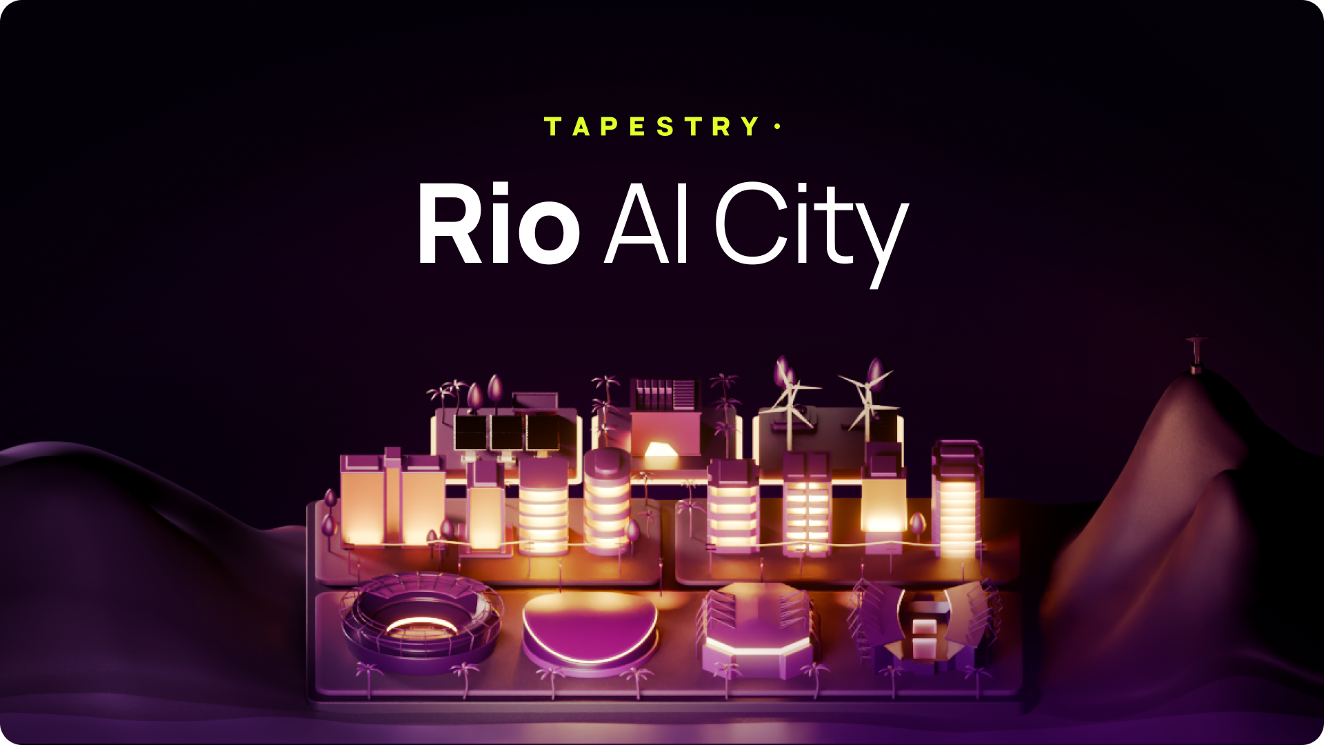Illustration for article: Powering the future: A bold new vision in Rio de Janeiro