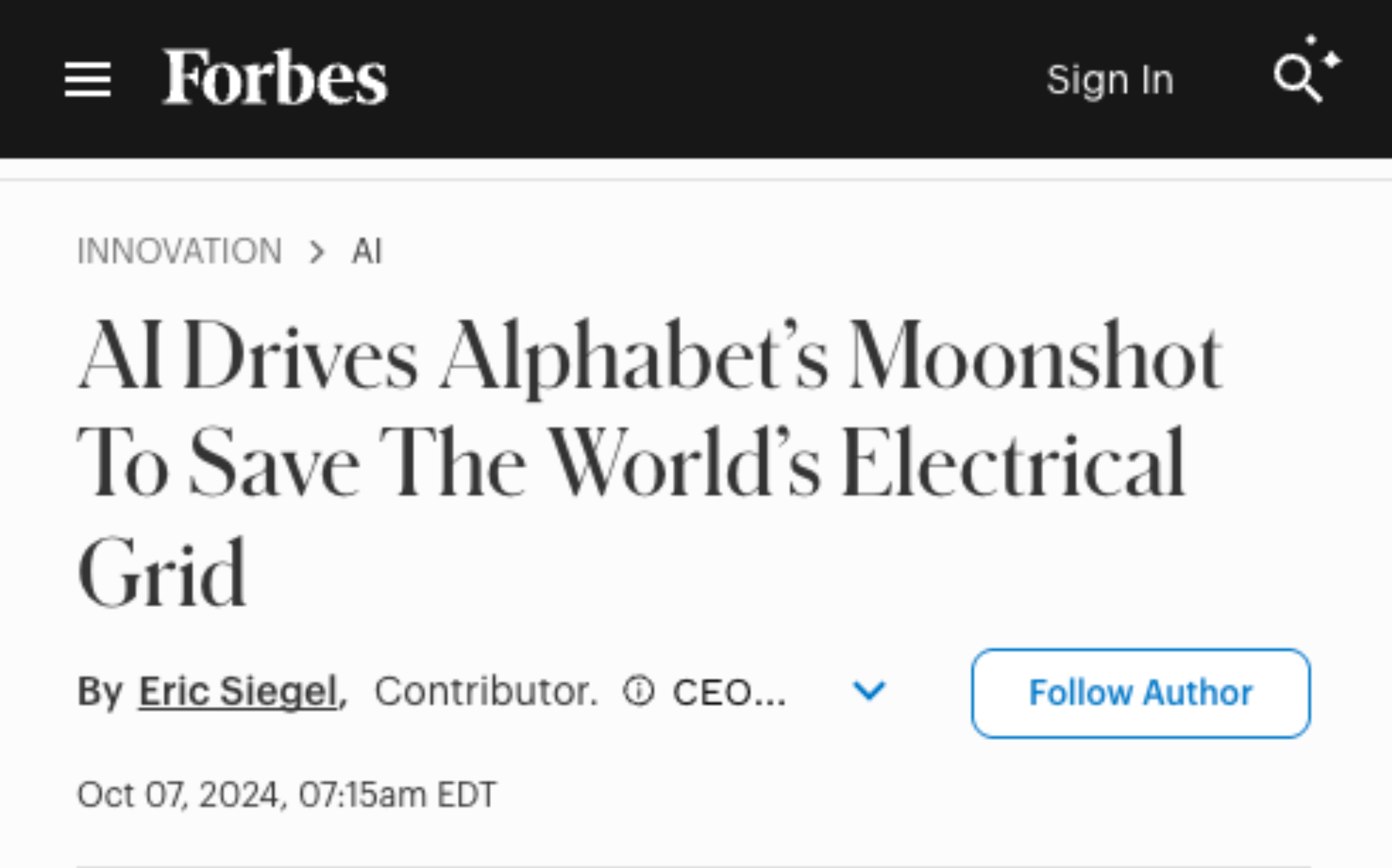 Illustration for article: AI drives Alphabet’s moonshot to save the world’s electrical grid