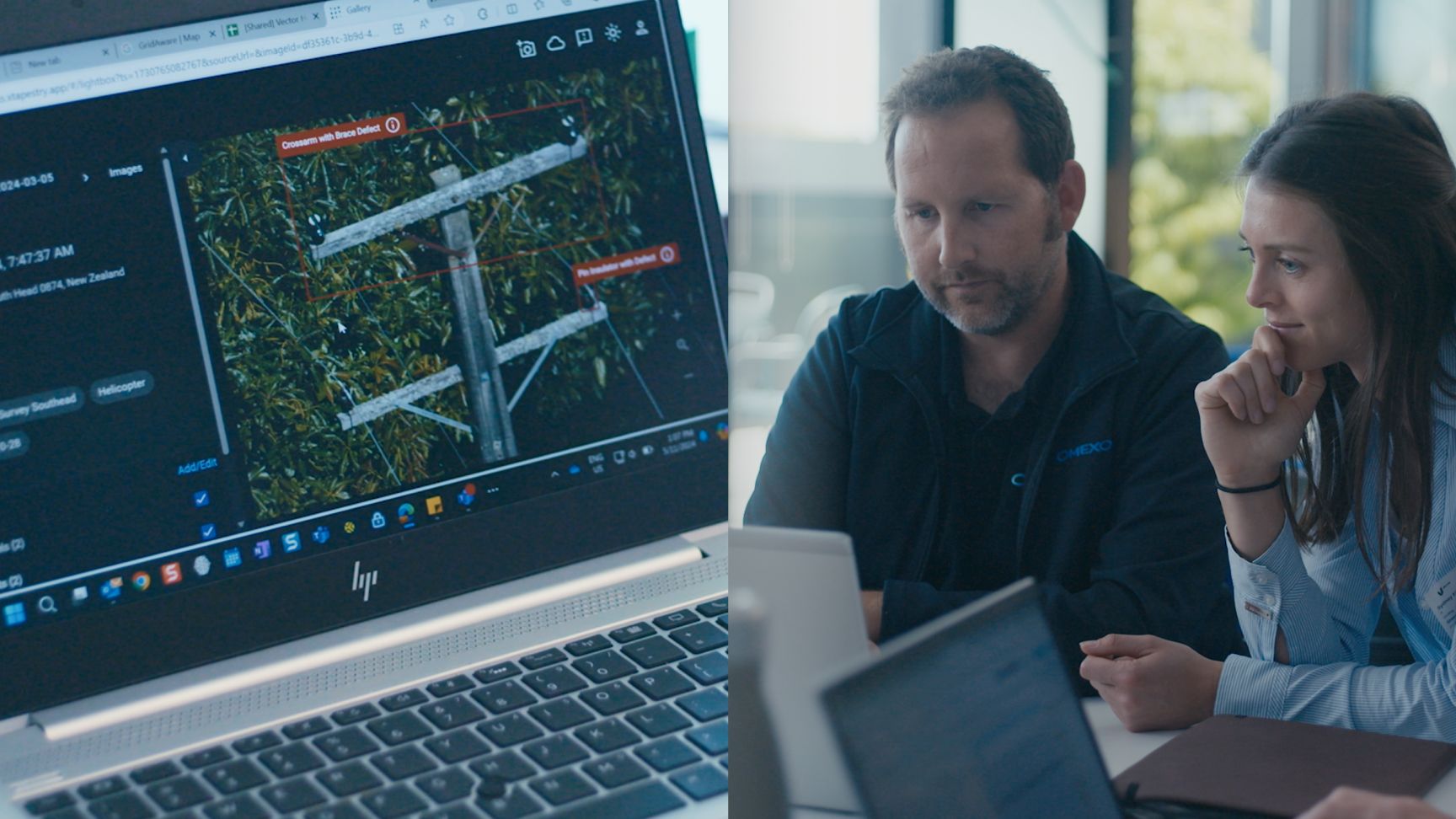 Illustration for article: AI powers a more resilient grid in New Zealand