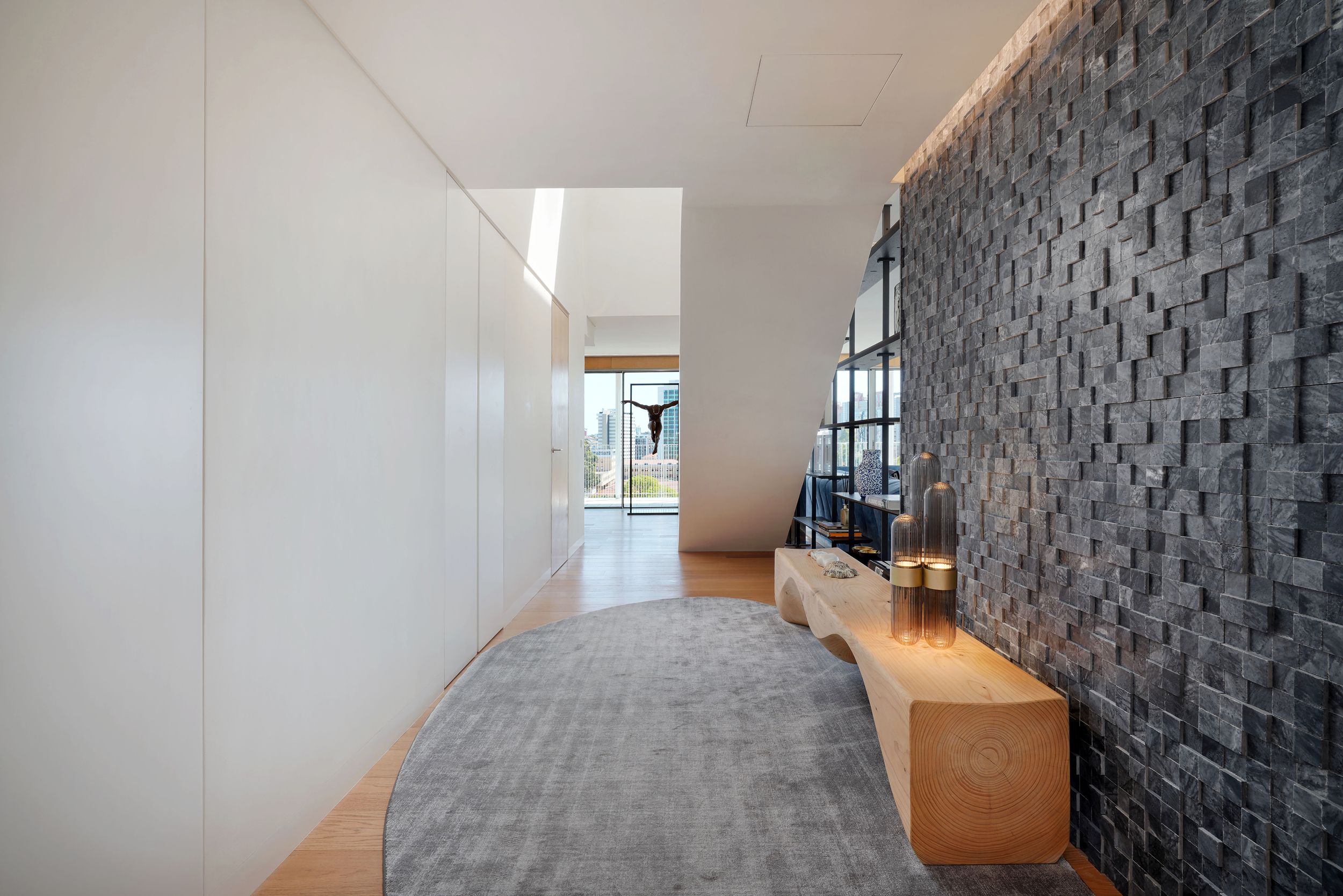 Praça de Espanha — living area