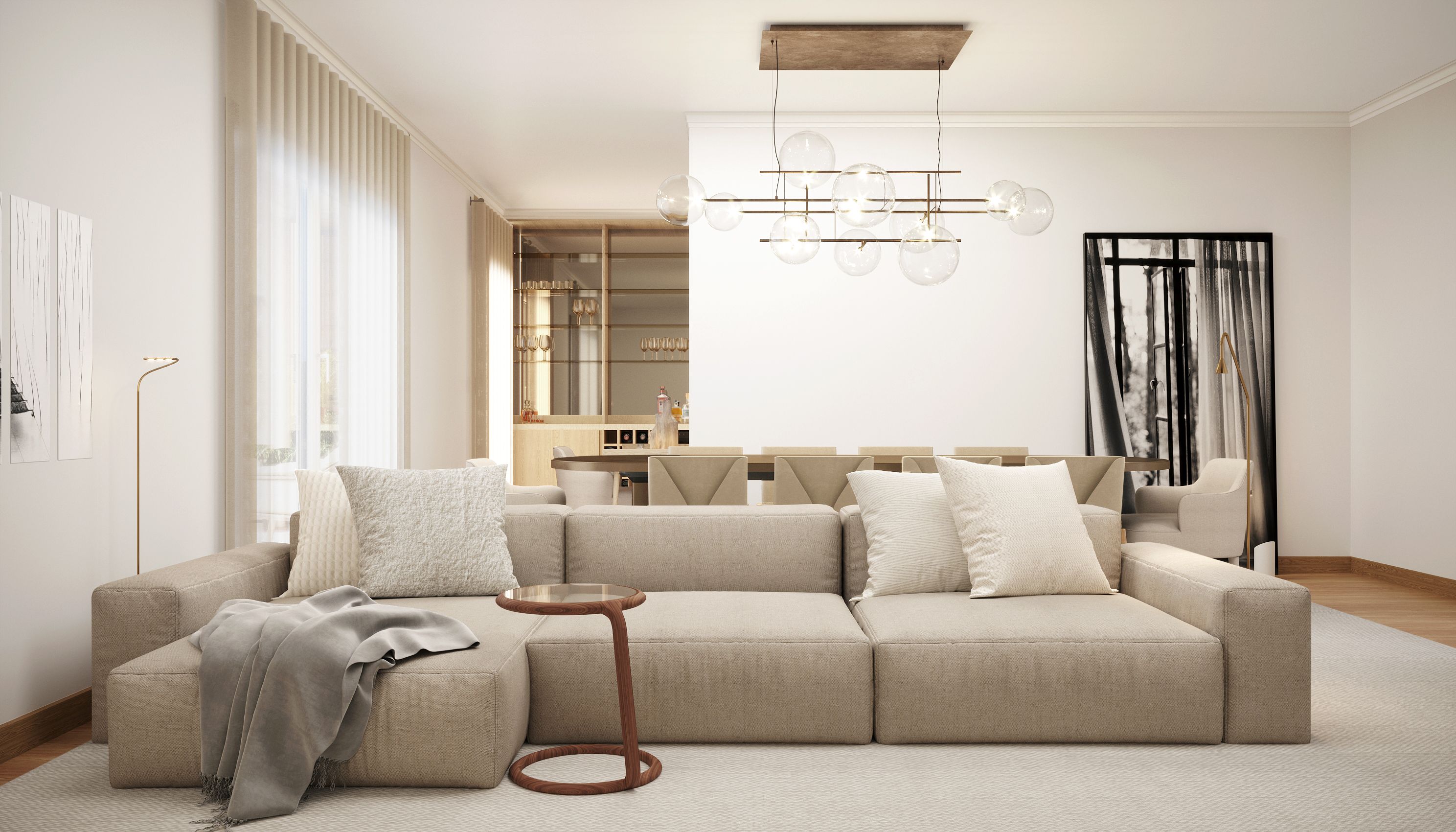Quanto Custa um Projeto de Design de Interiores Chave na Mão