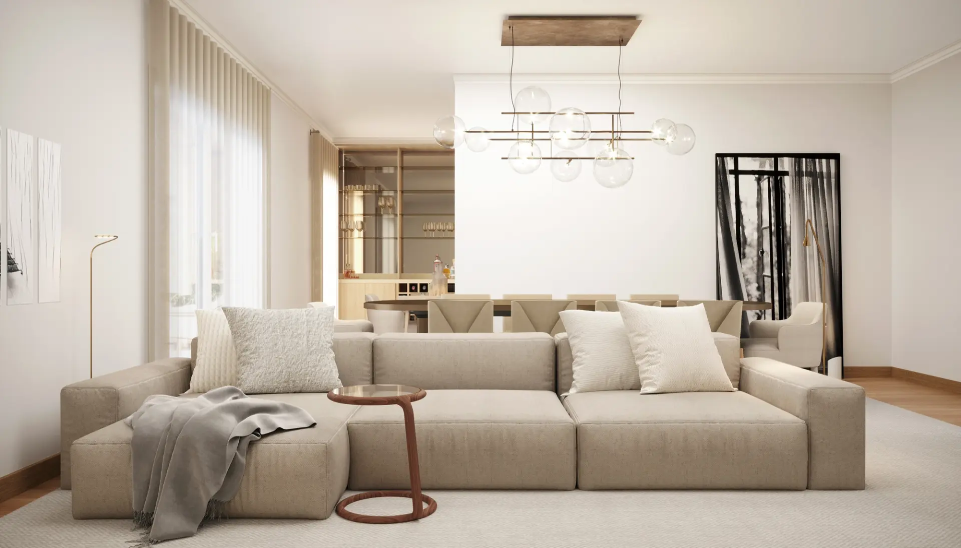Quanto Custa um Projeto de Design de Interiores Chave na Mão