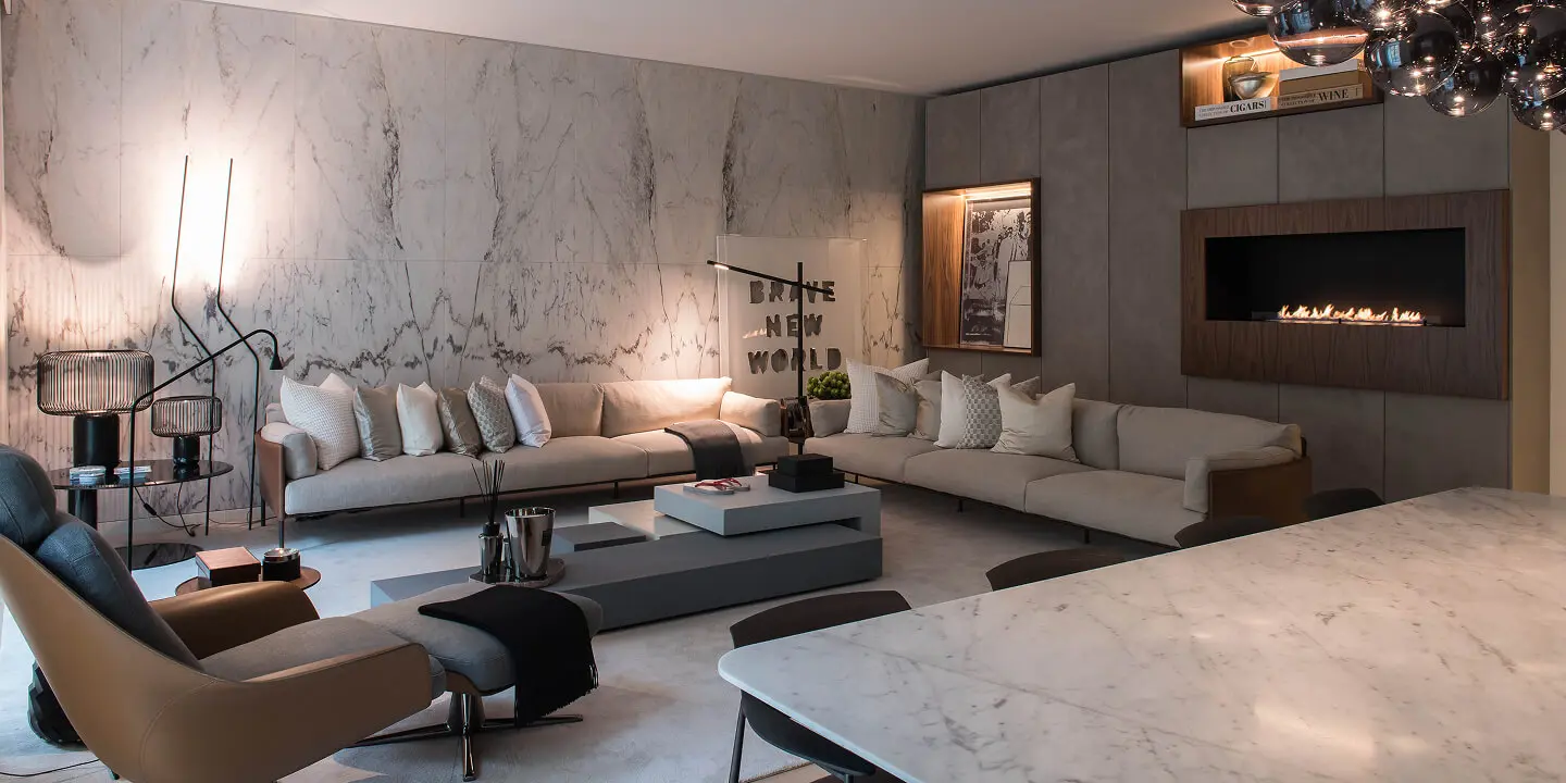 Avenida da Liberdade by Atelier Renata Santos Machado
