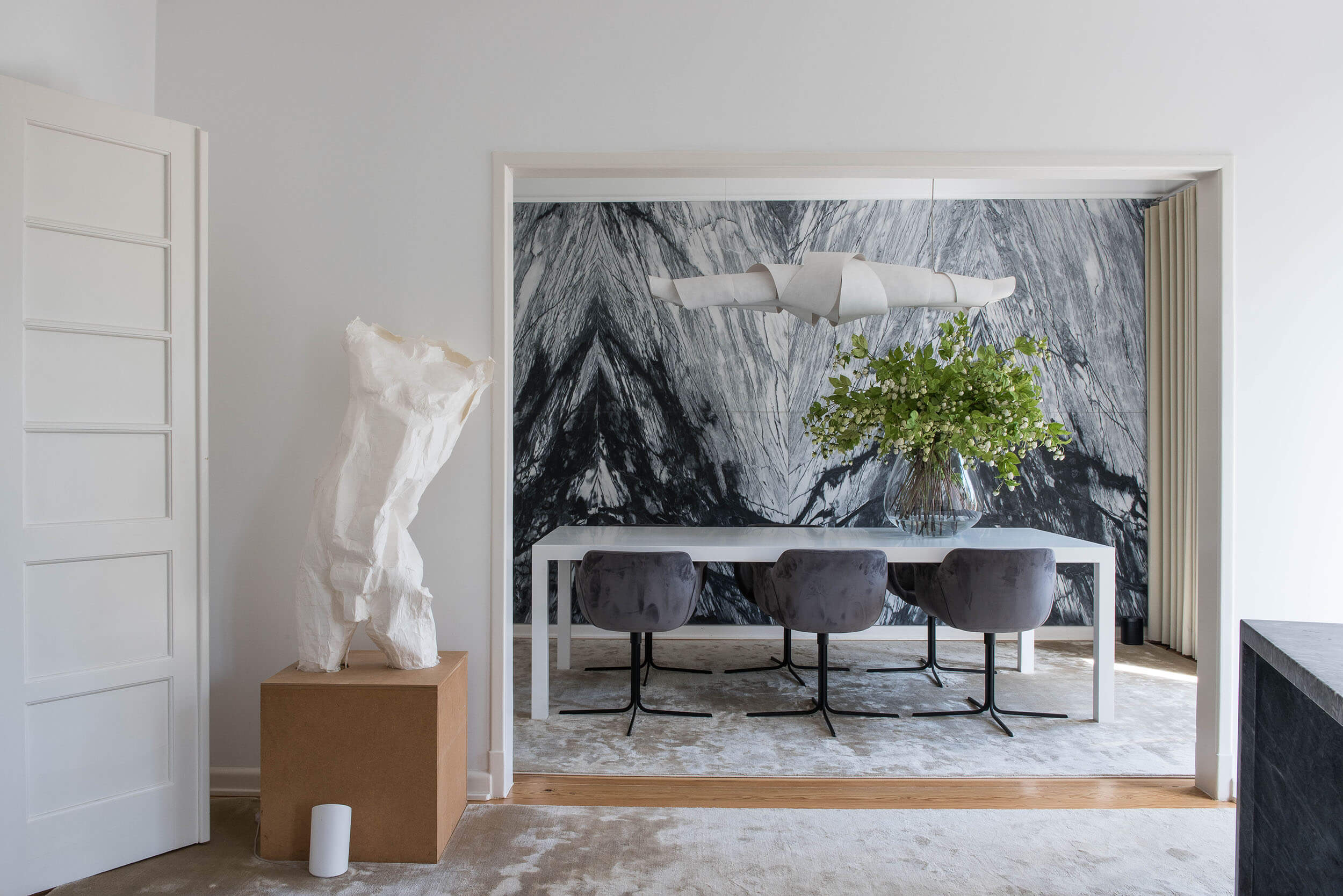 Avenidas Novas — dining room