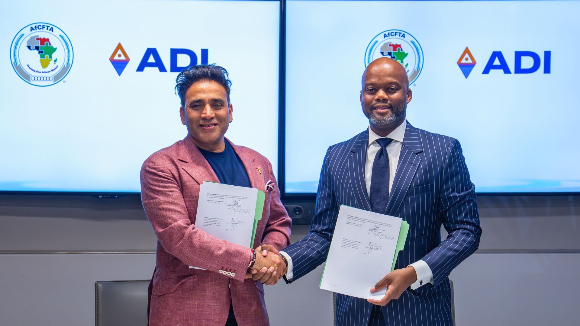 AfCFTA Secretariat and ADI Foundation Partner to Develop Africa’s Digital Trade Infrastructure to Power the Future of Intra-African Trade