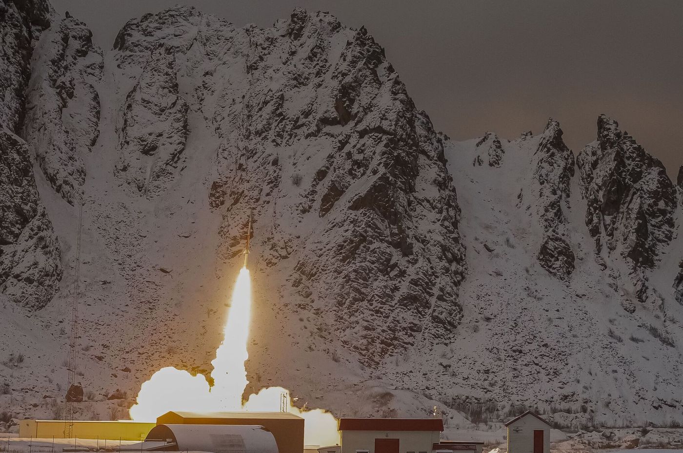 Rakettoppskyting fra Andøya Space