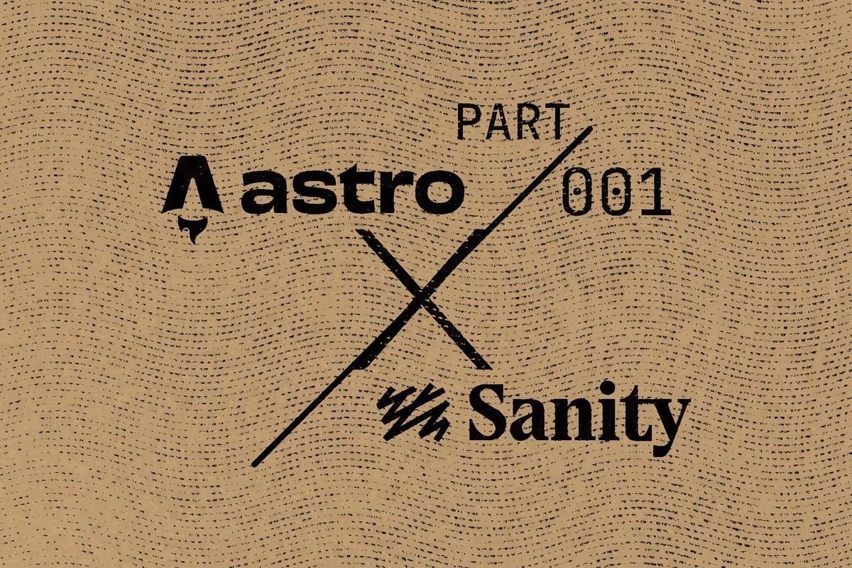 Why I Rebuilt Cohesion Studio in Astro and Sanity Just Weeks After Launching