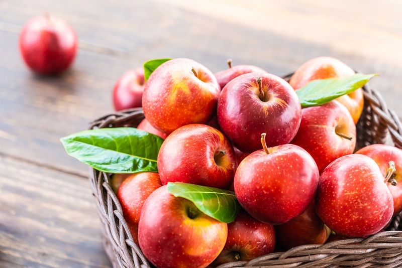 Crunchy appelschijfjes