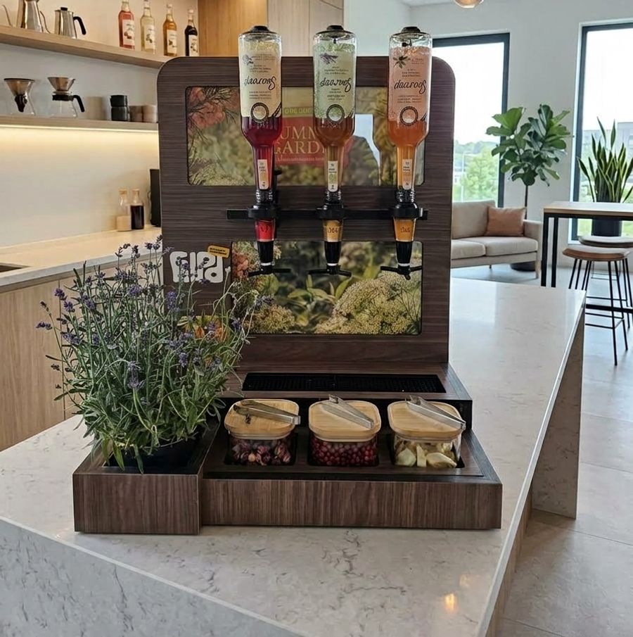 Collega's bij het staande station