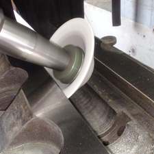 Pasowanie szczęk tarczy tokarskiej 