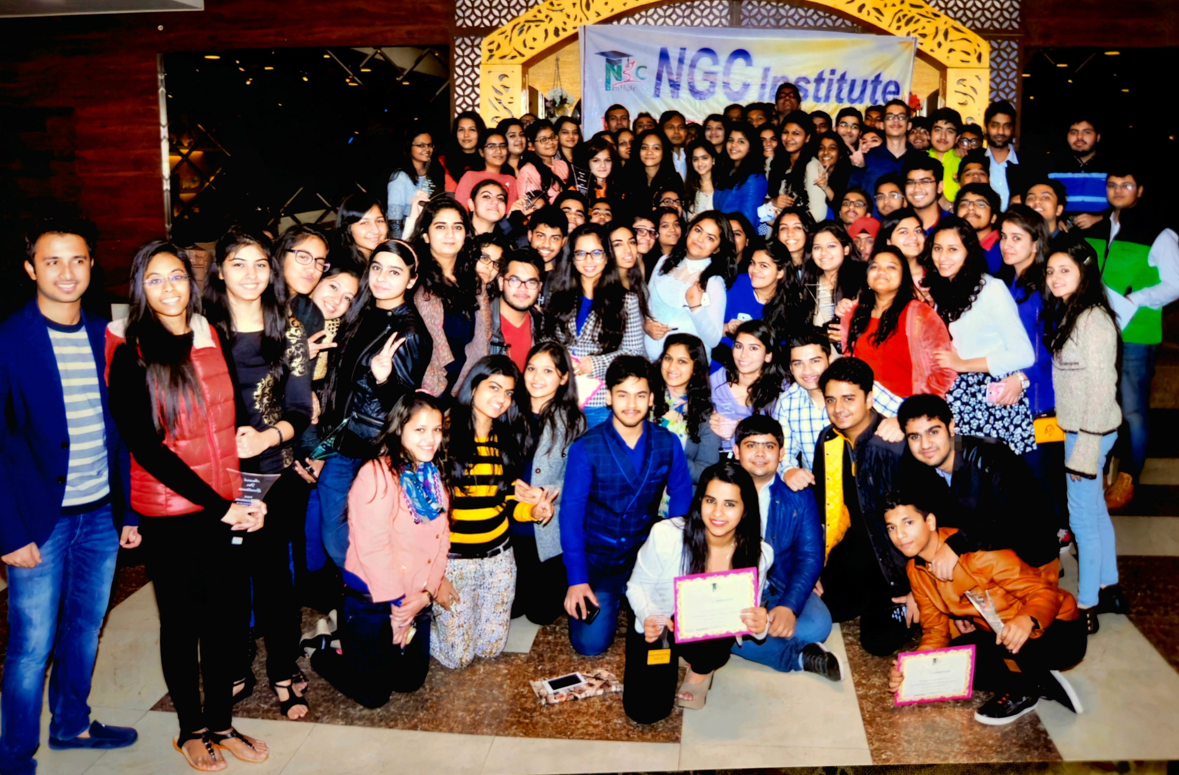 NGC annual celebration