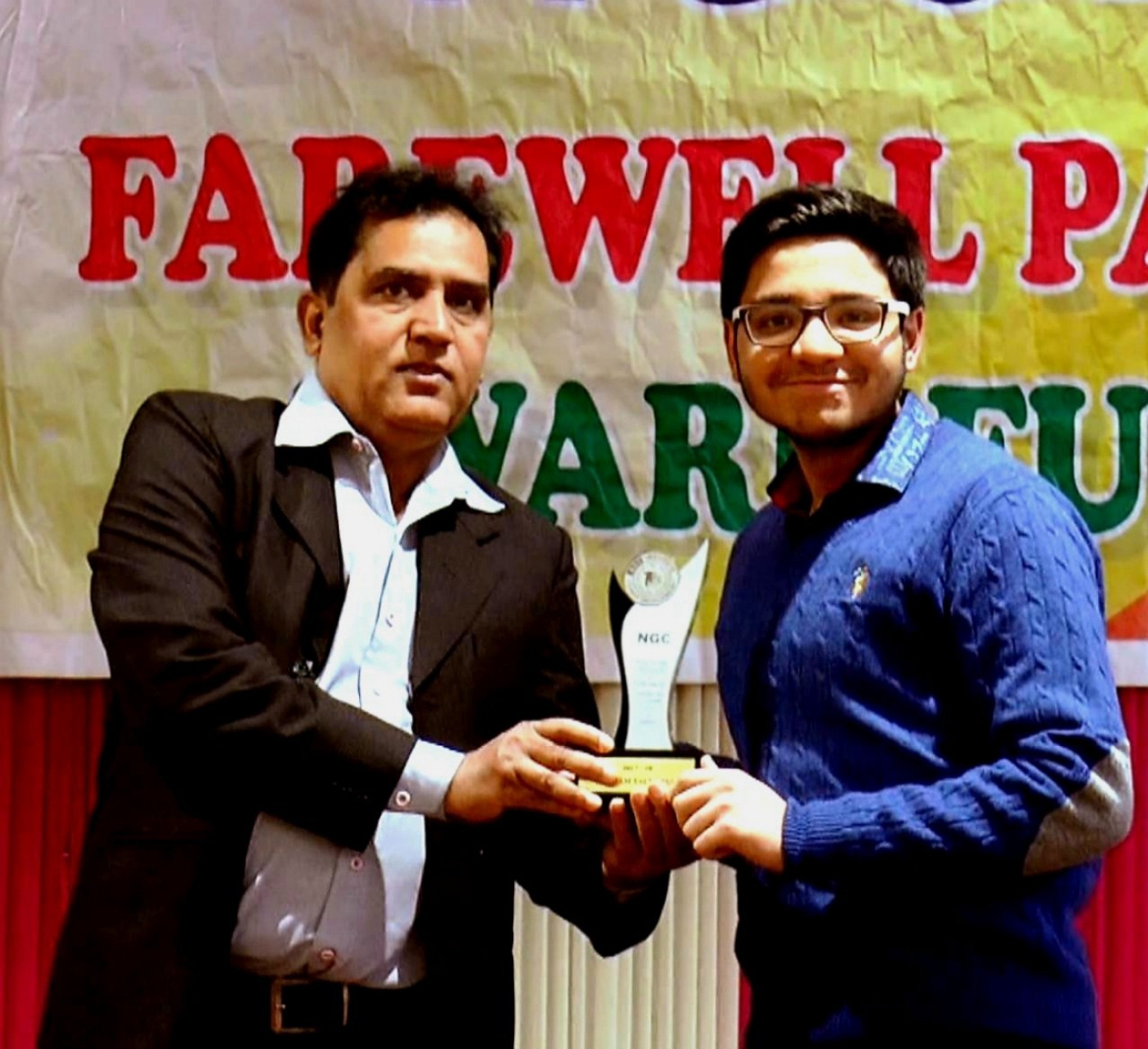 award ceremony