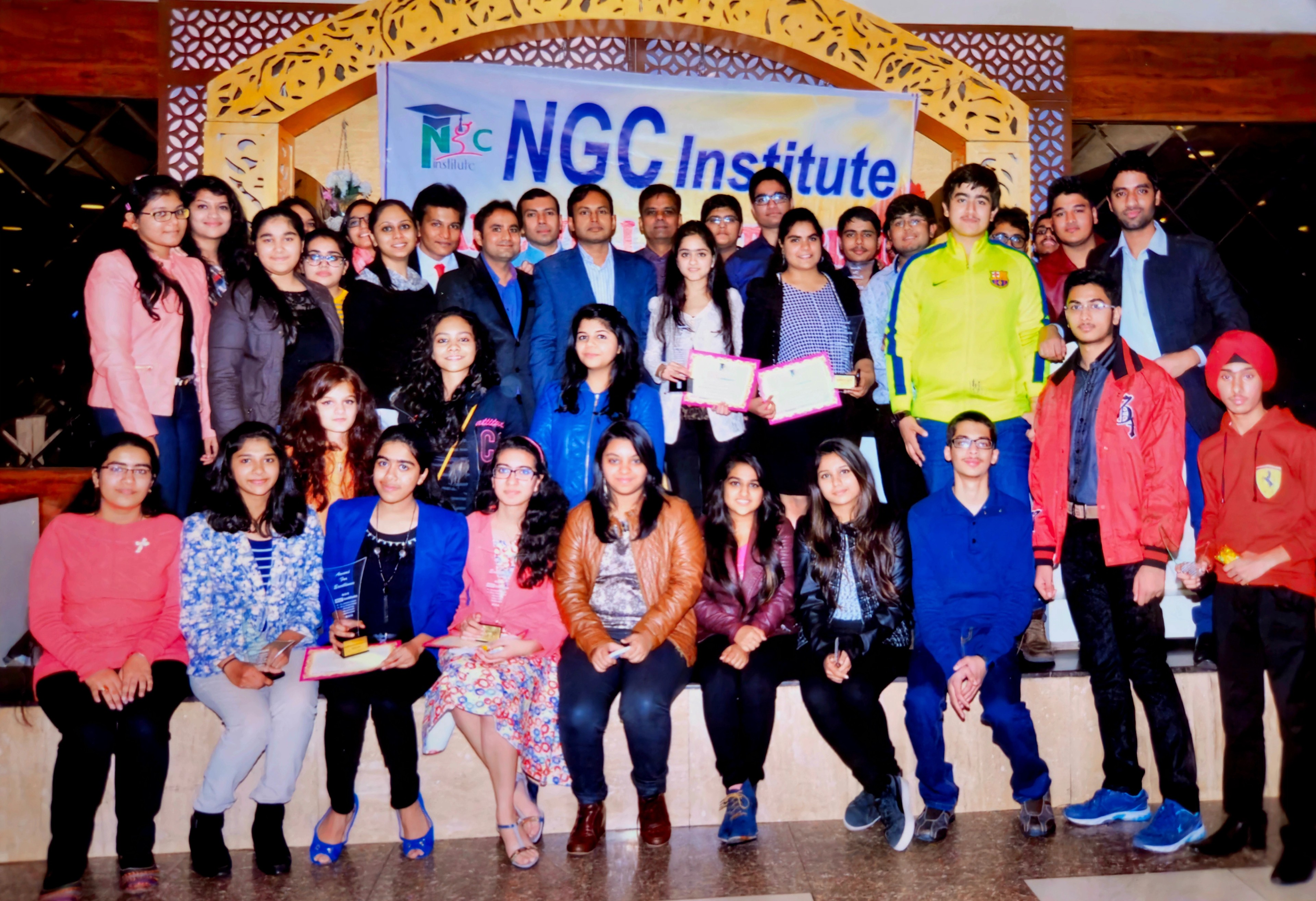 NGC annual celebration