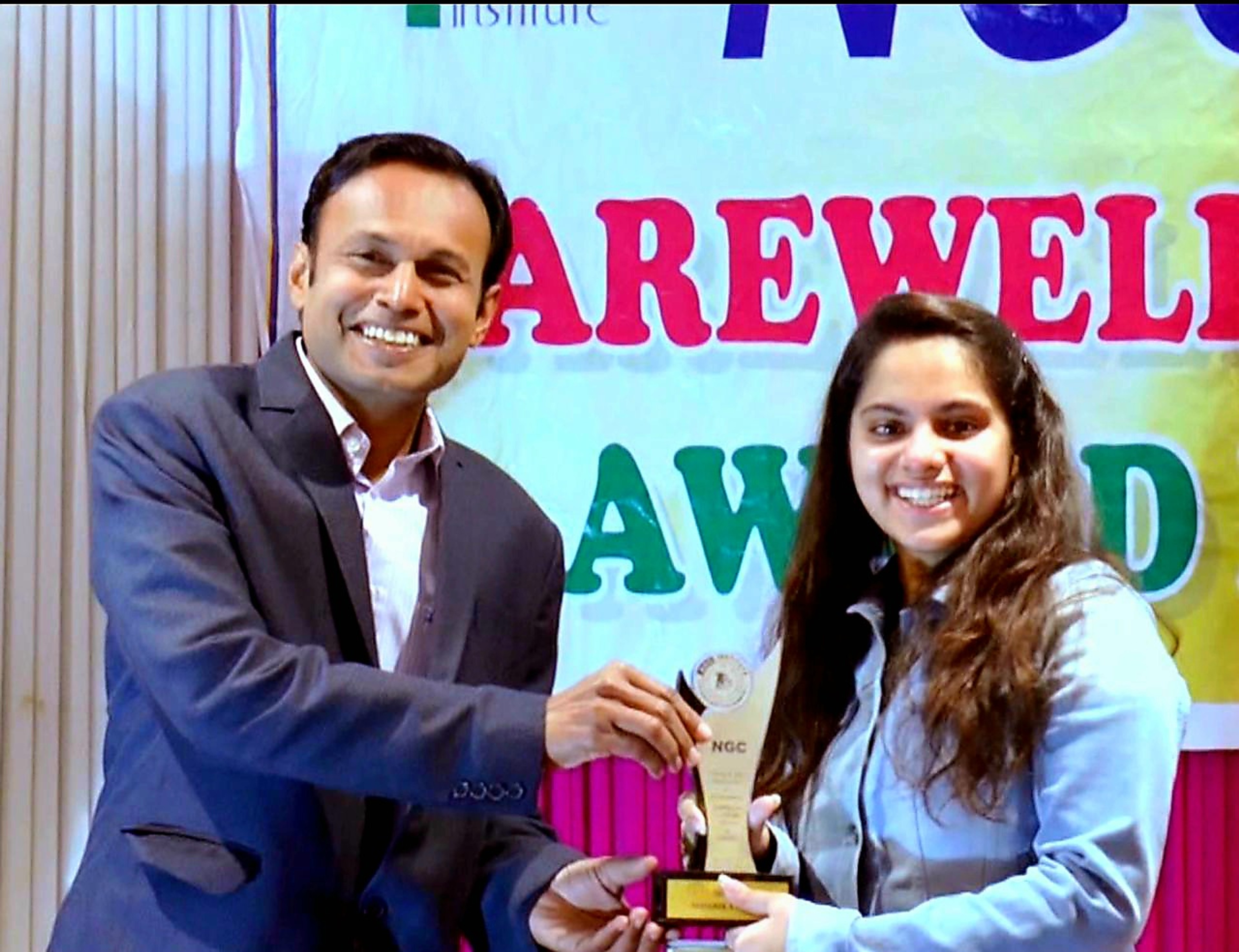 award ceremony