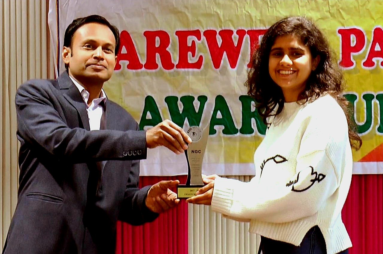 award ceremony