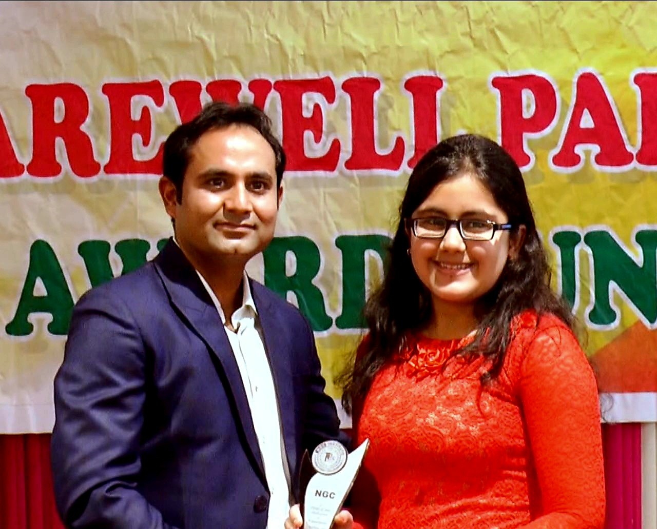 award ceremony