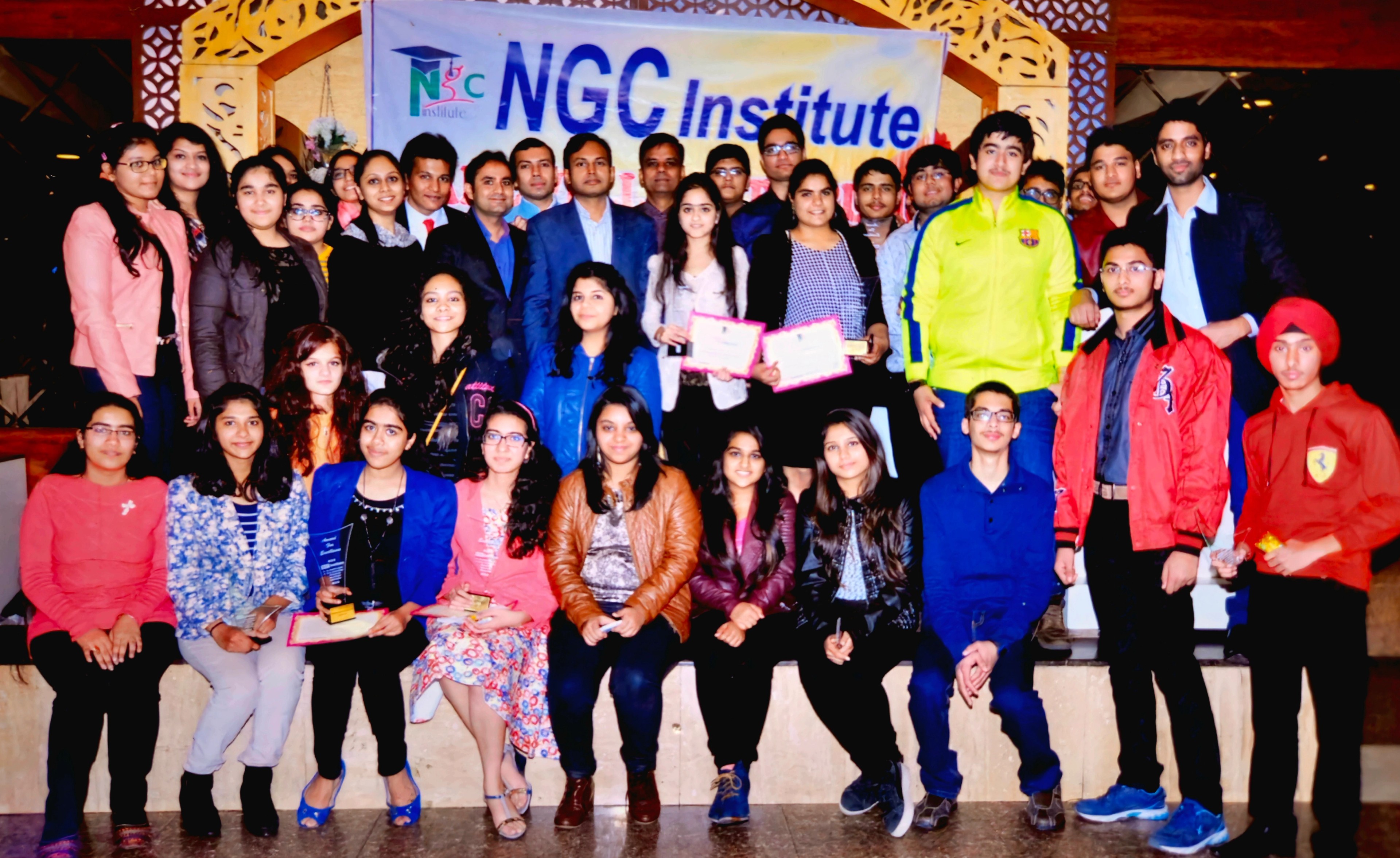 NGC annual celebration