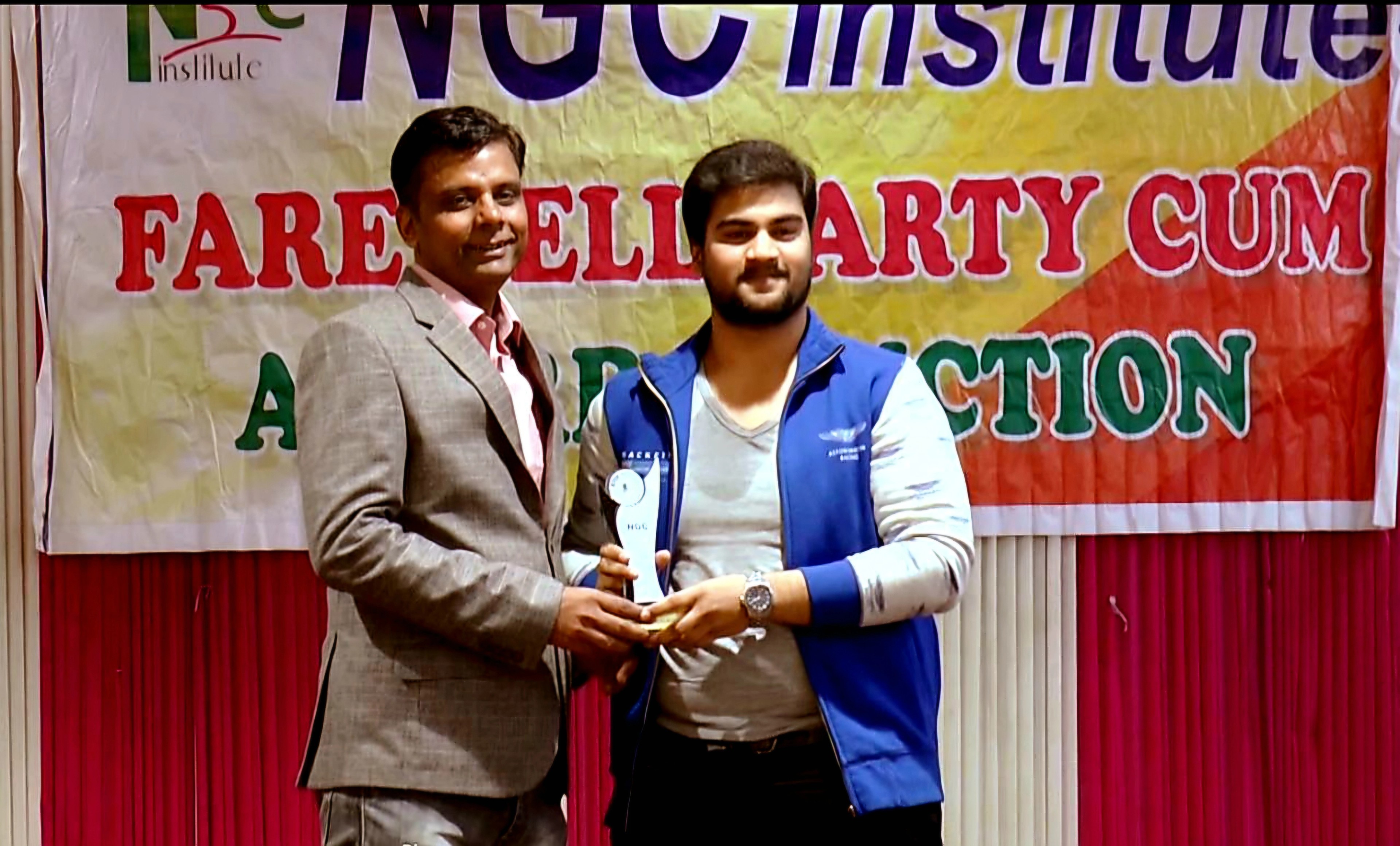 award ceremony