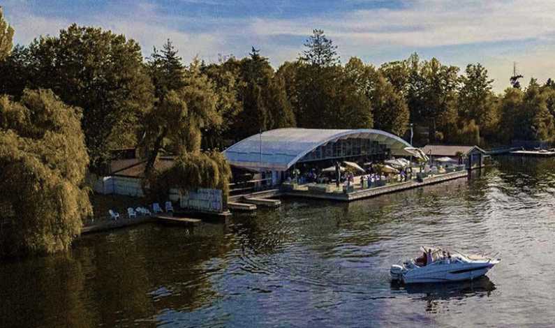 sporturi acvatice pe lacul snagov