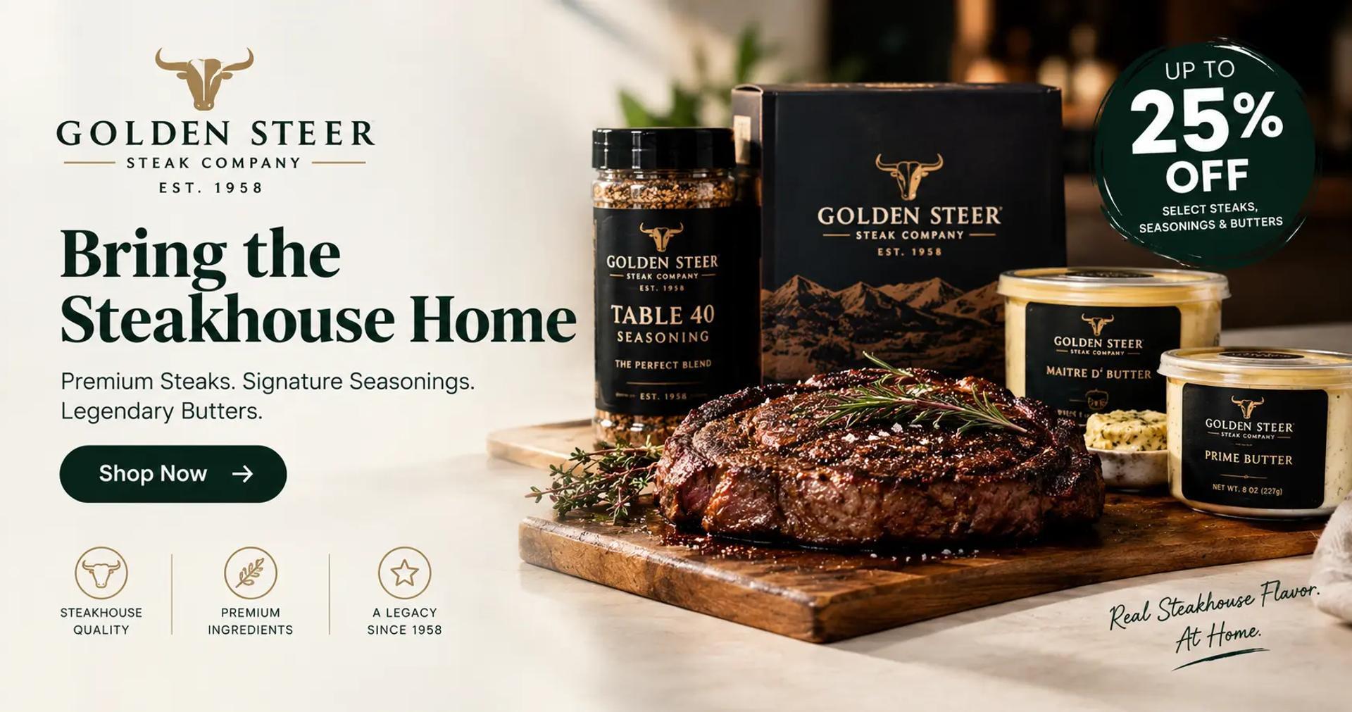 Golden Steer Steak Company