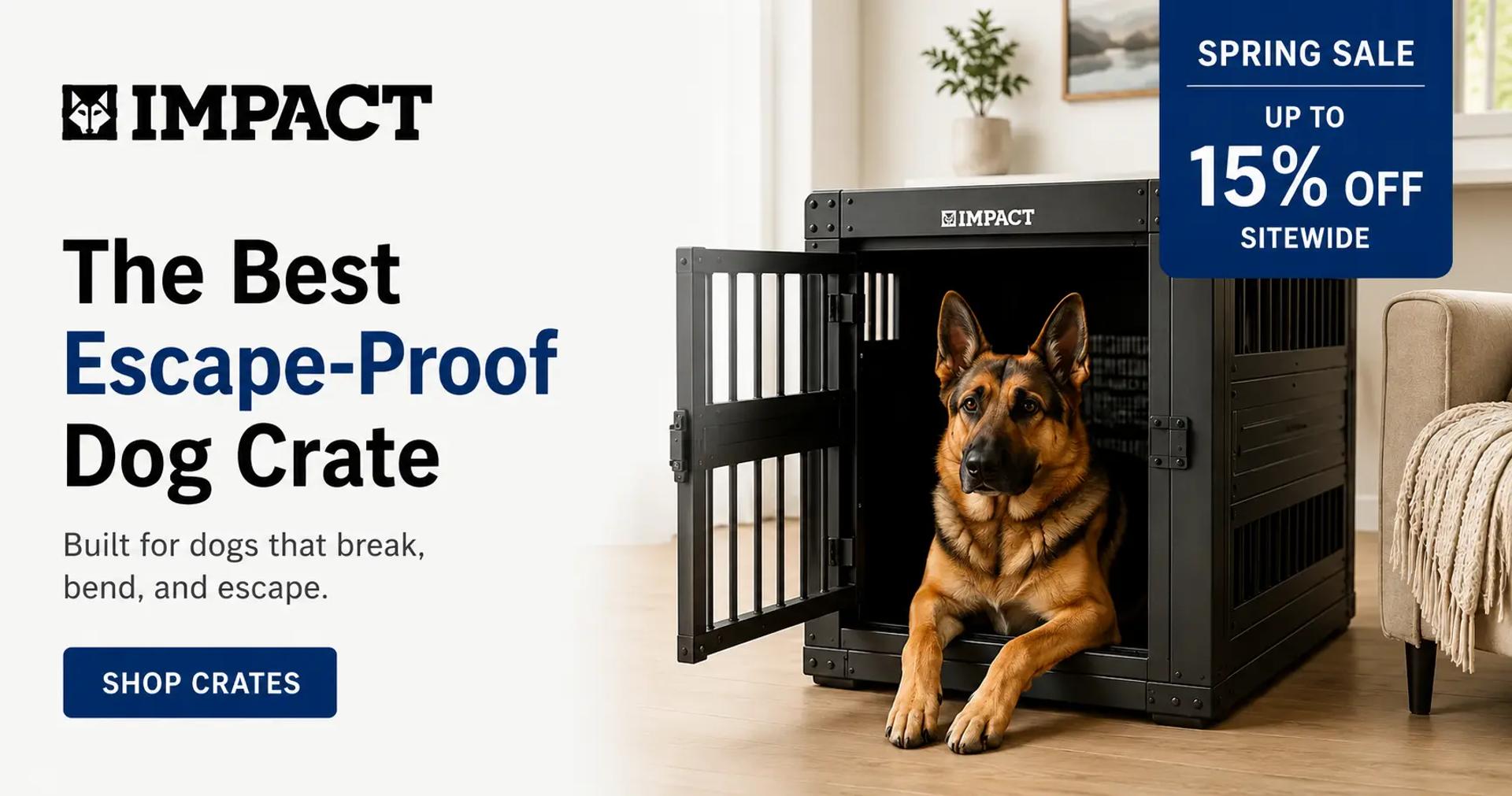 Impact Dog Crates