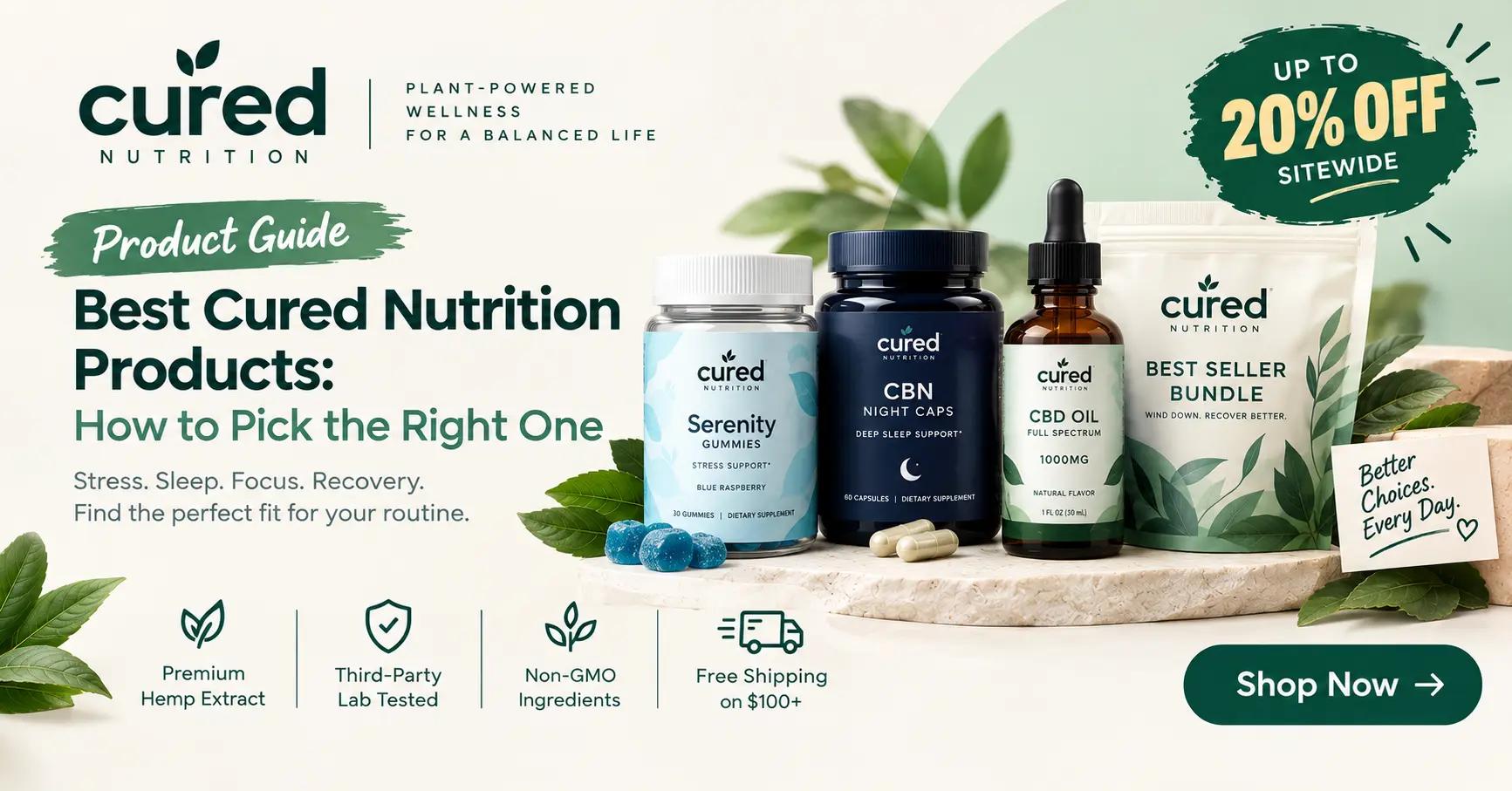 Cured Nutrition