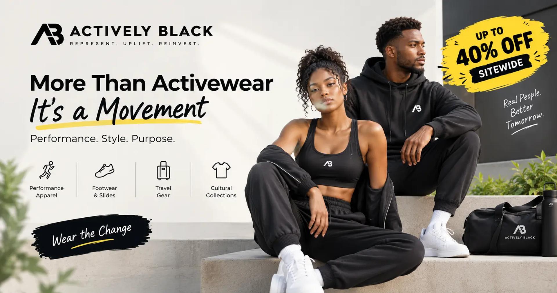 Actively Black
