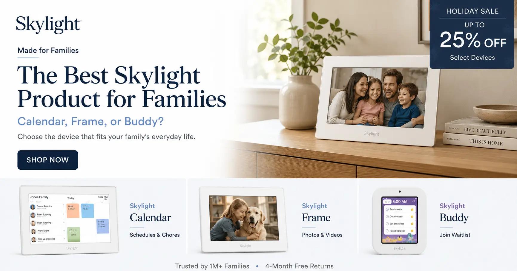 skylight calendar