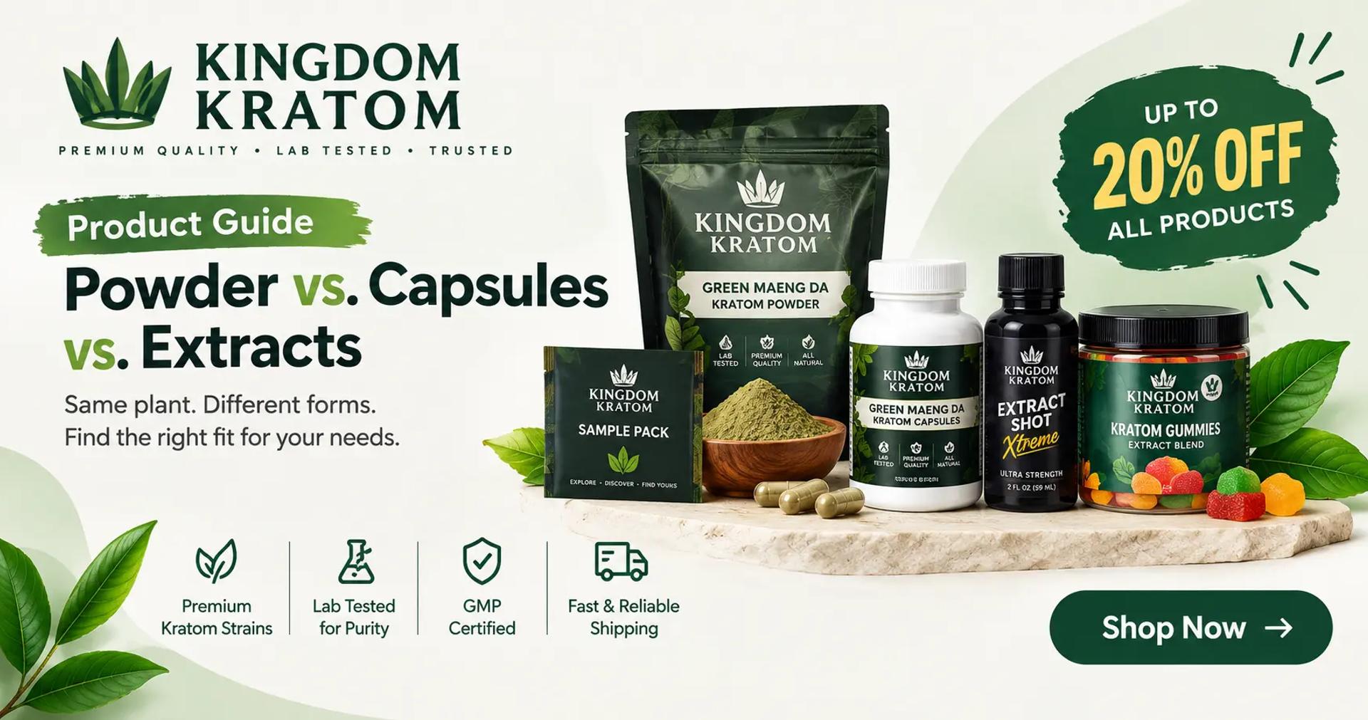 Kingdom Kratom
