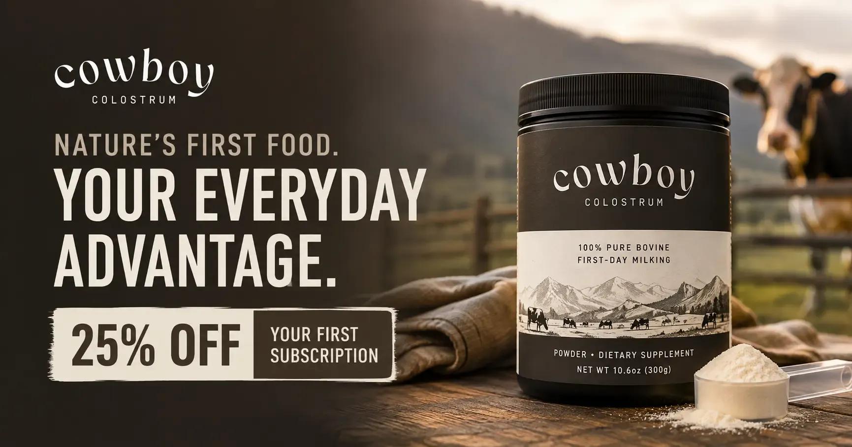 Cowboy Colostrum