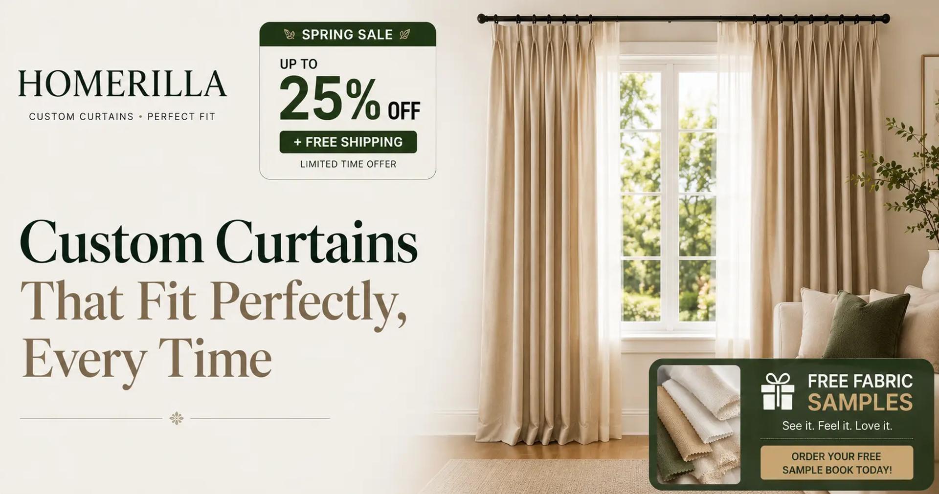 curtains