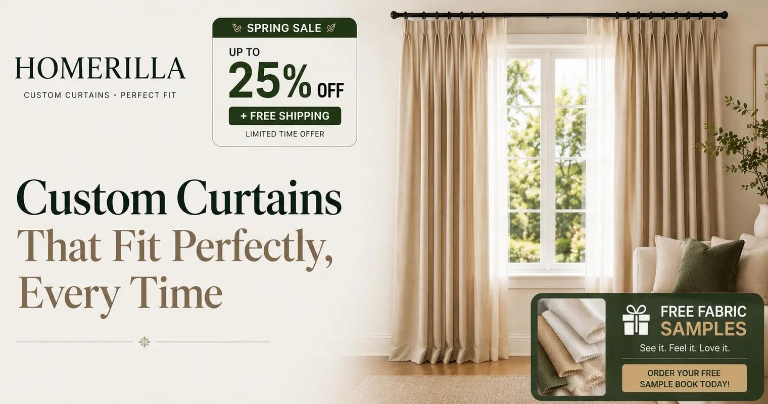 curtains